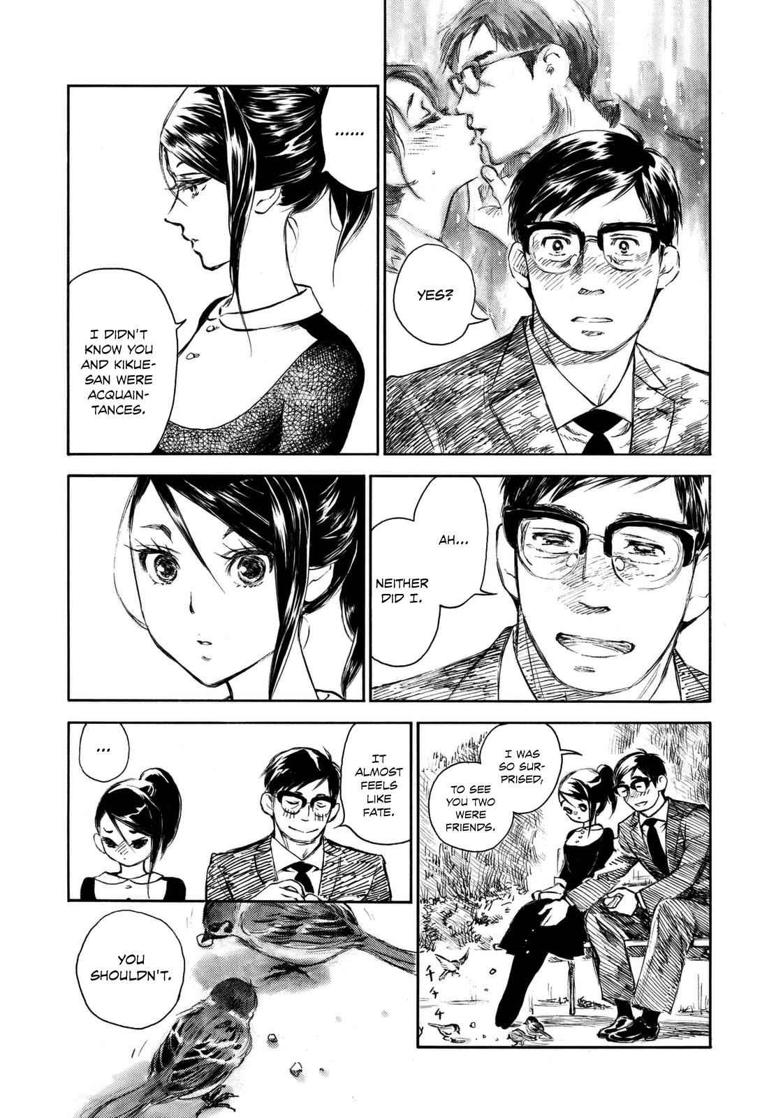 Kannou Sensei Chap 8 - Next Chap 9