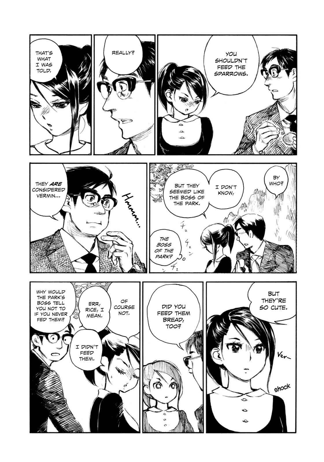 Kannou Sensei Chap 8 - Next Chap 9