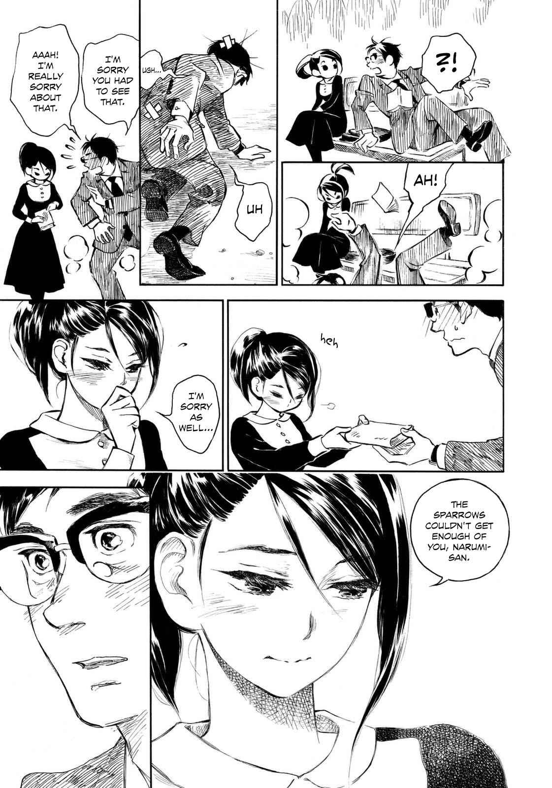 Kannou Sensei Chap 9 - Next Chap 10