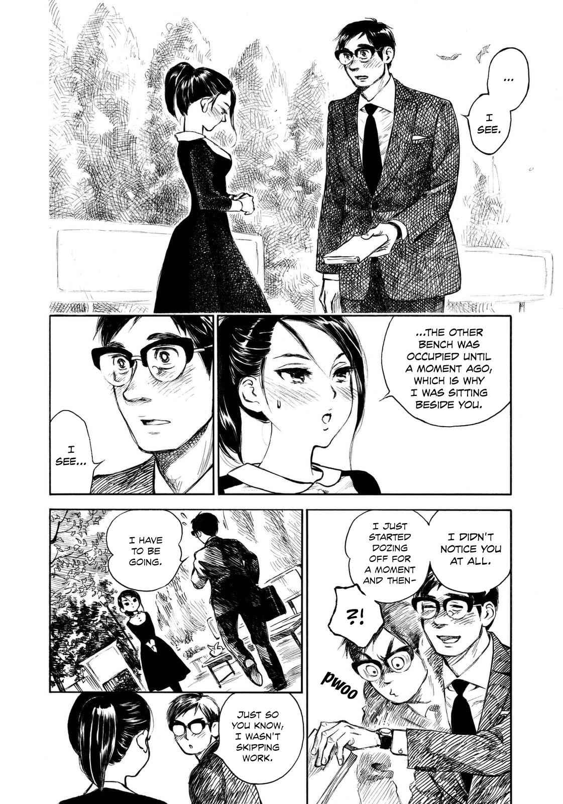 Kannou Sensei Chap 9 - Next Chap 10