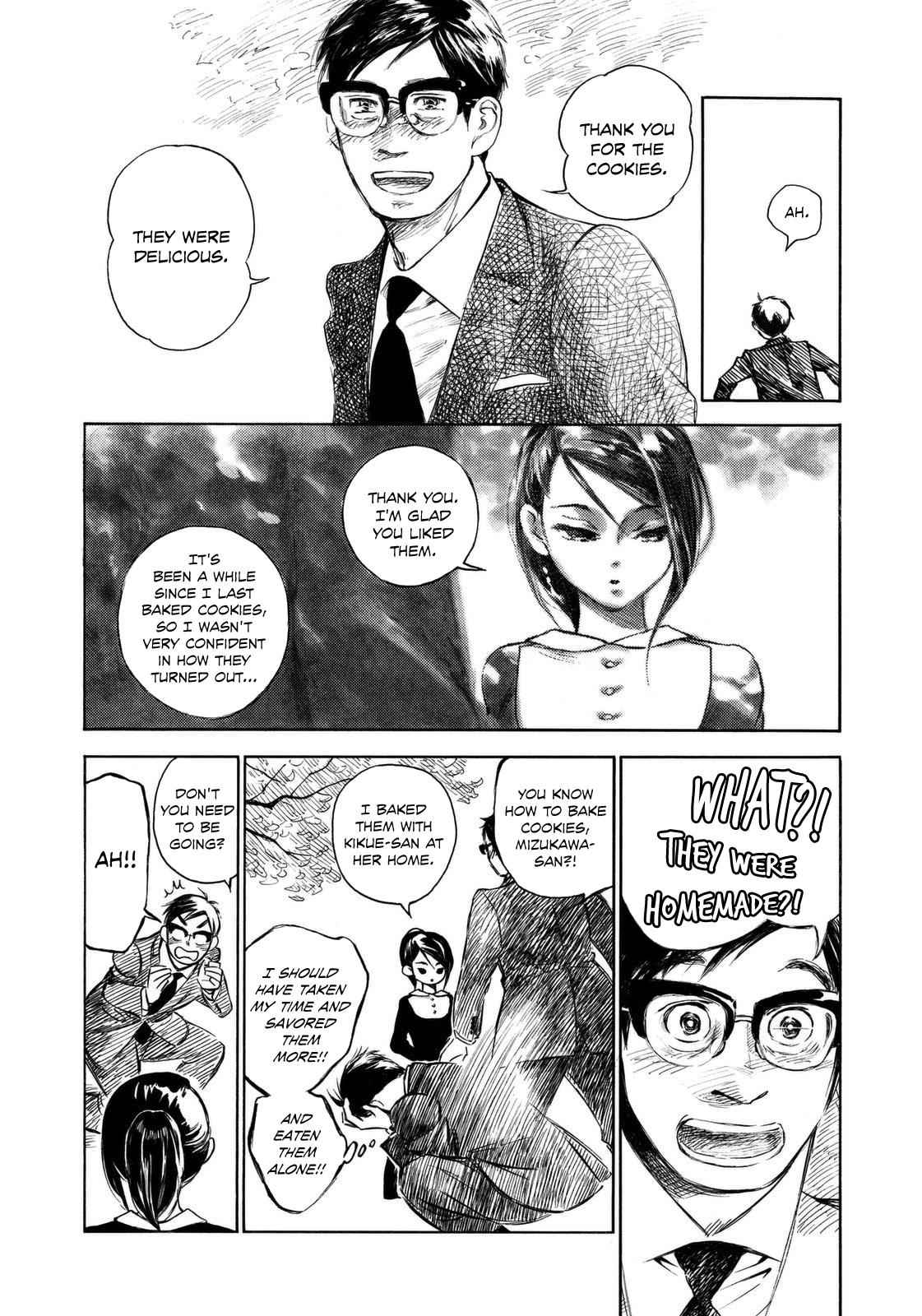 Kannou Sensei Chap 9 - Next Chap 10
