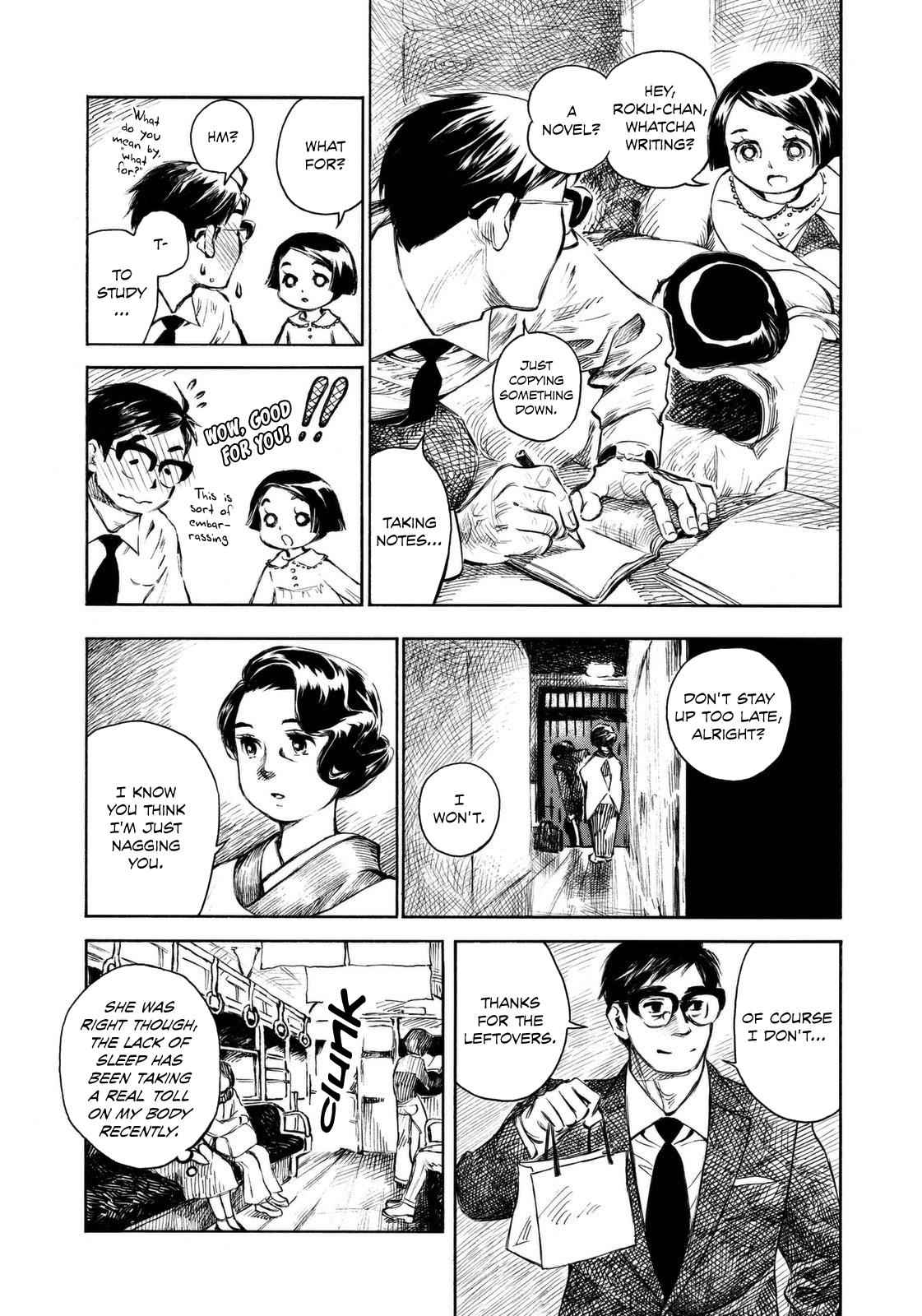 Kannou Sensei Chap 9 - Next Chap 10