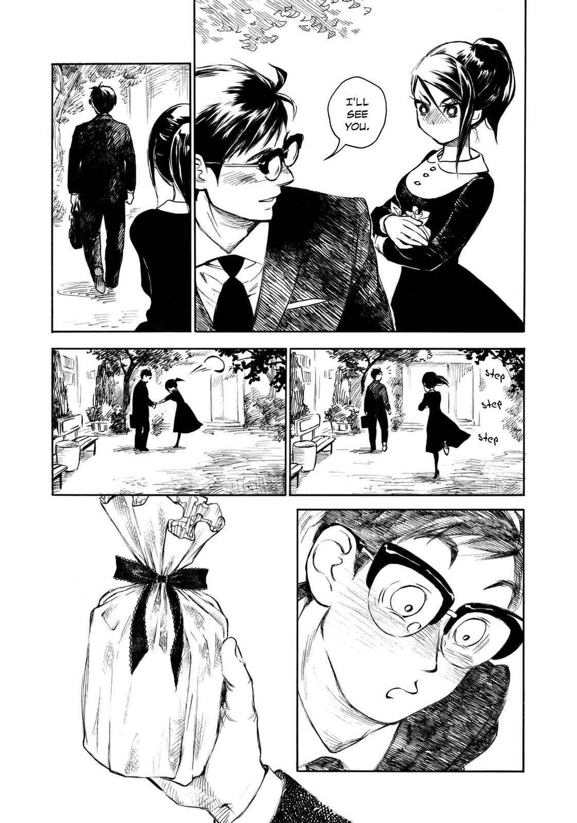 Kannou Sensei Chap 9 - Next Chap 10