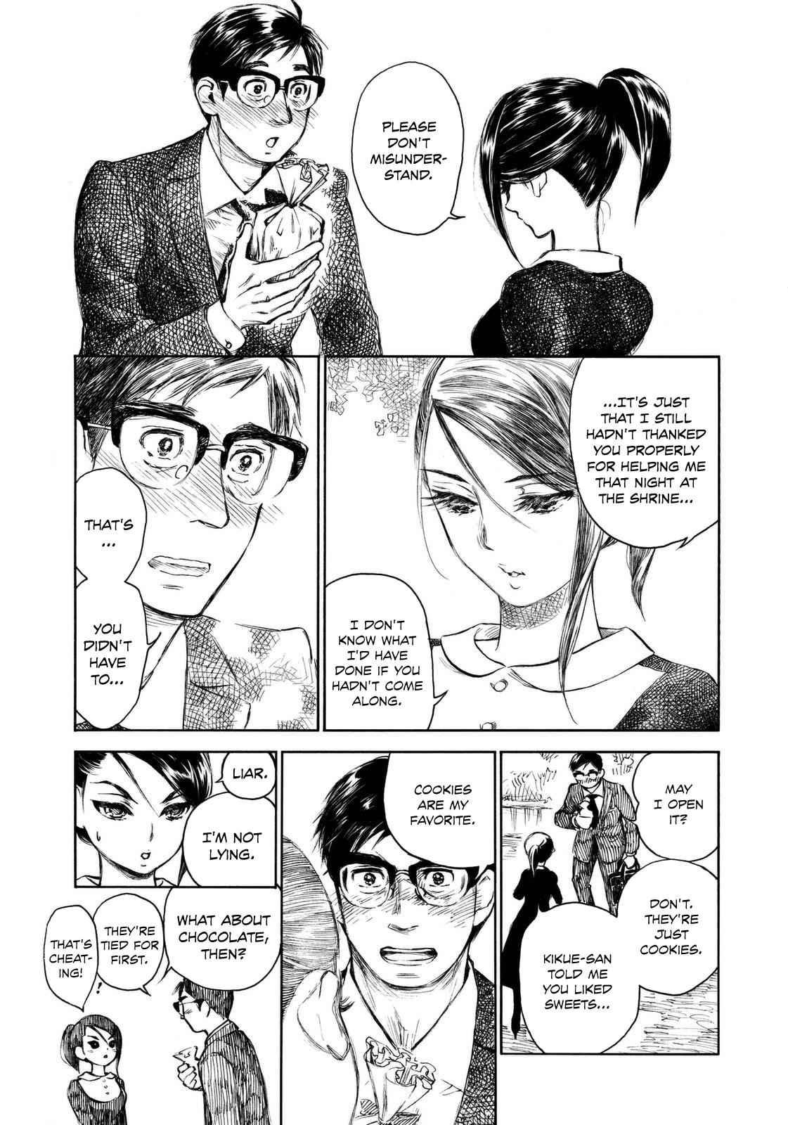 Kannou Sensei Chap 9 - Next Chap 10