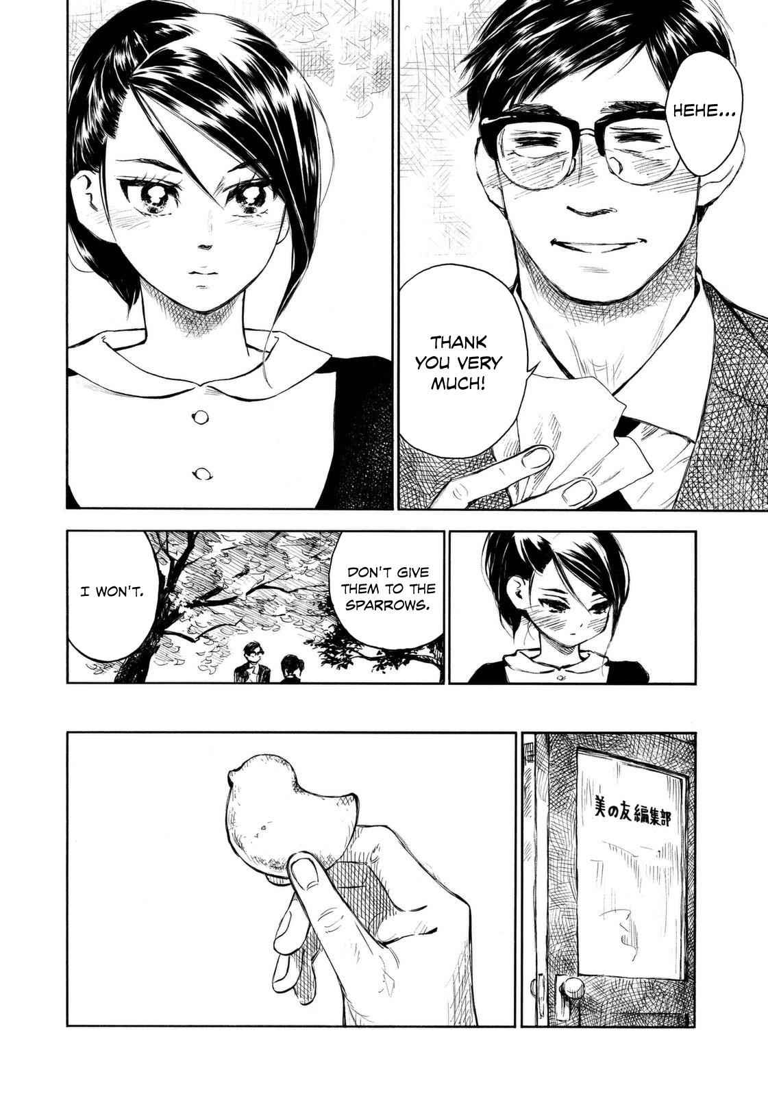 Kannou Sensei Chap 9 - Next Chap 10