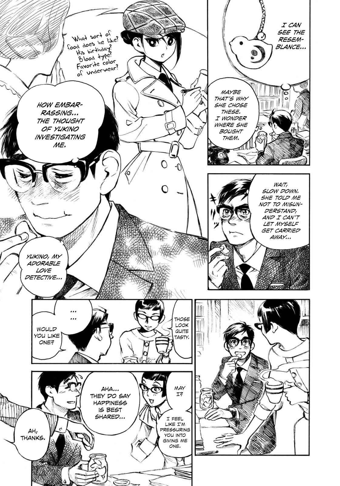 Kannou Sensei Chap 9 - Next Chap 10