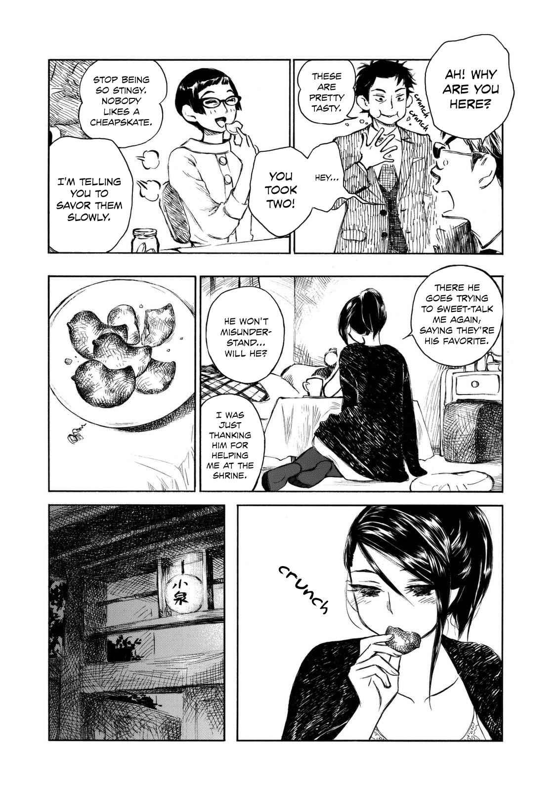 Kannou Sensei Chap 9 - Next Chap 10