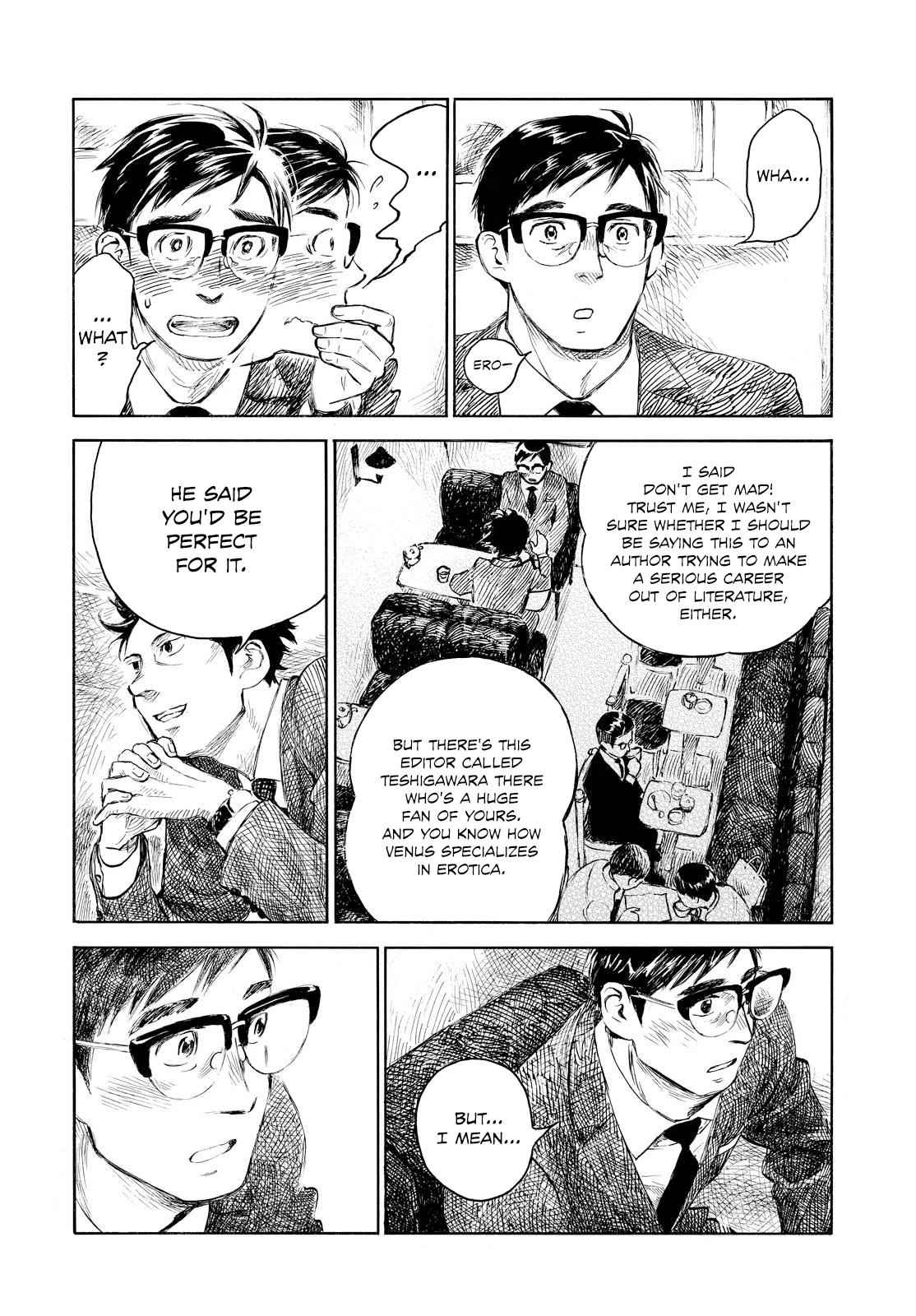 Kannou Sensei Chap 2 - Next Chap 3