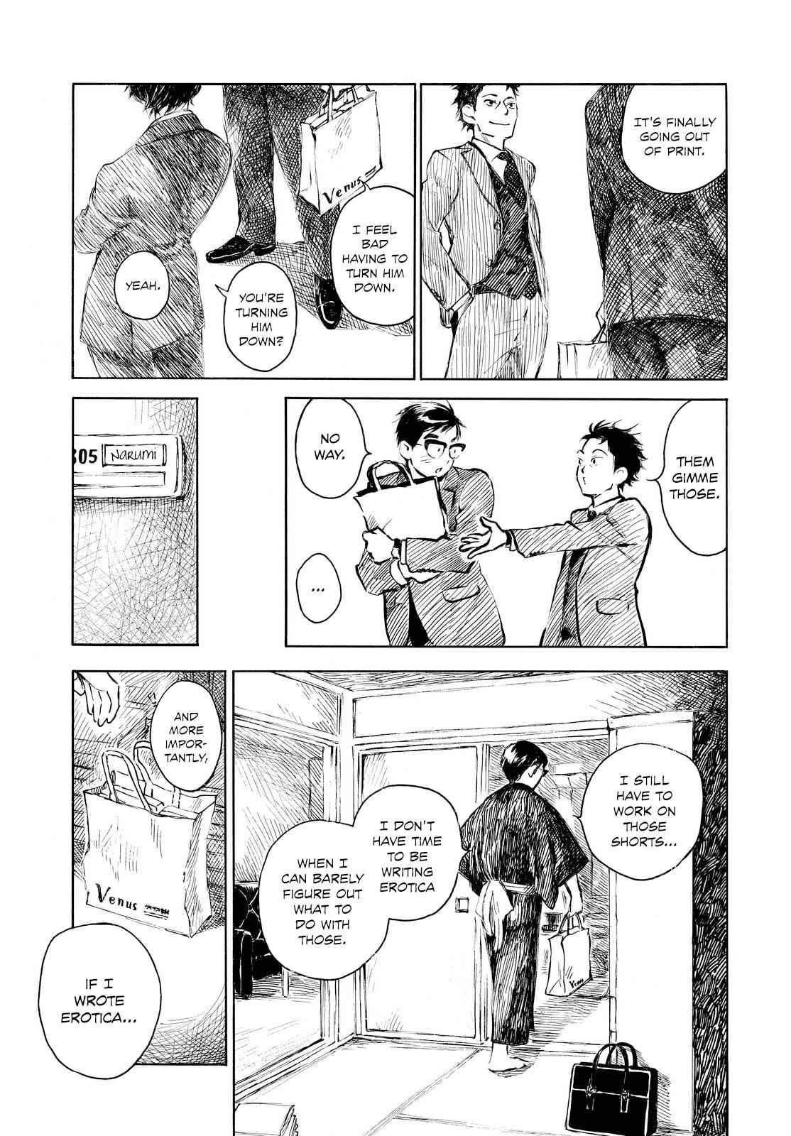 Kannou Sensei Chap 2 - Next Chap 3