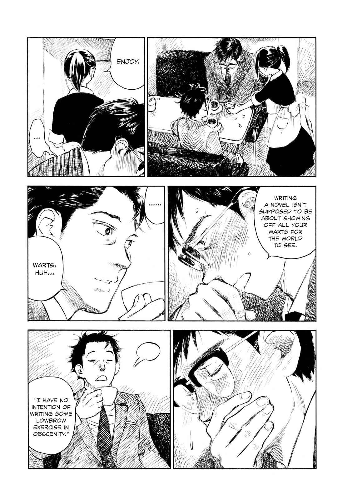 Kannou Sensei Chap 2 - Next Chap 3