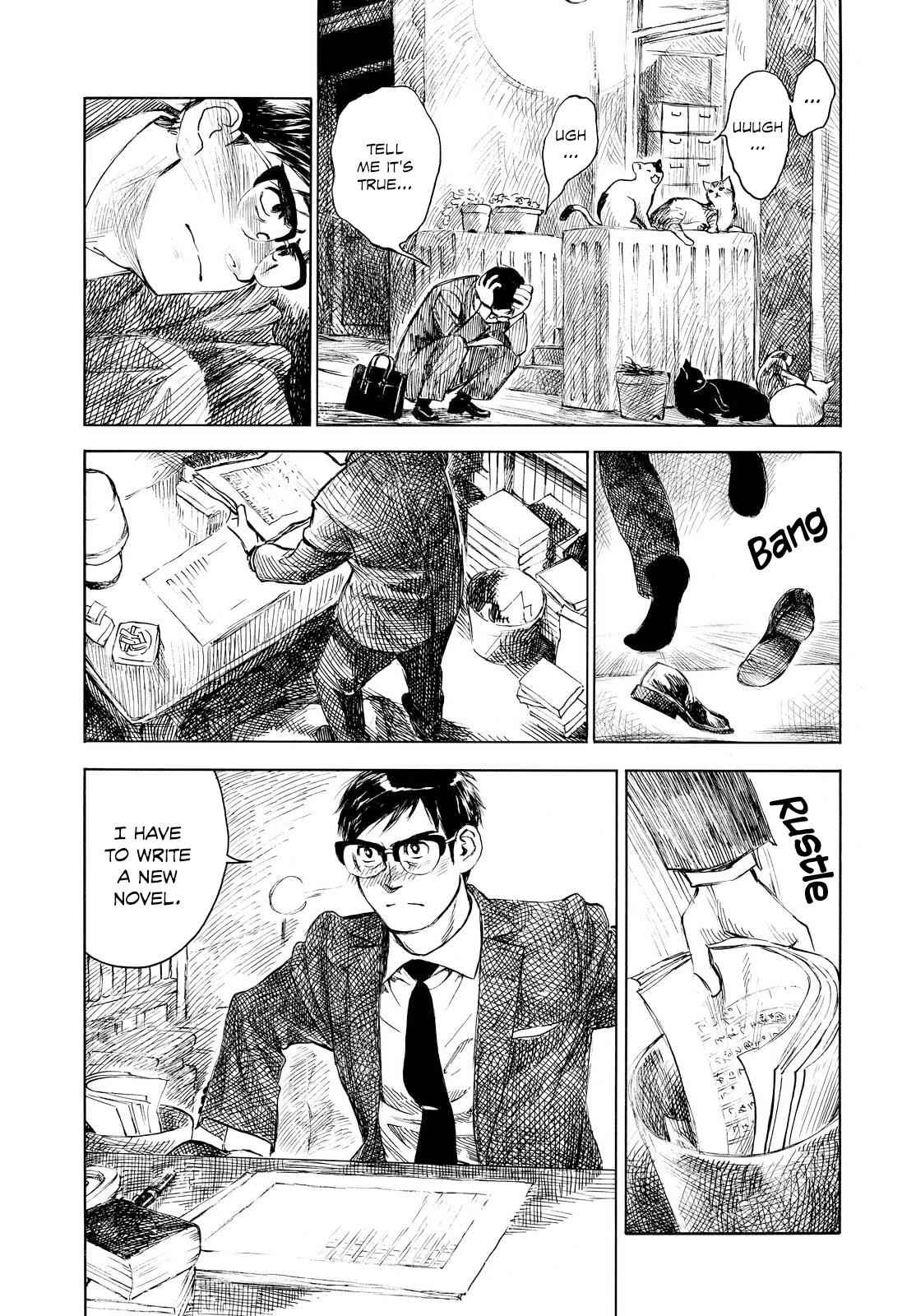 Kannou Sensei Chap 3 - Next Chap 4