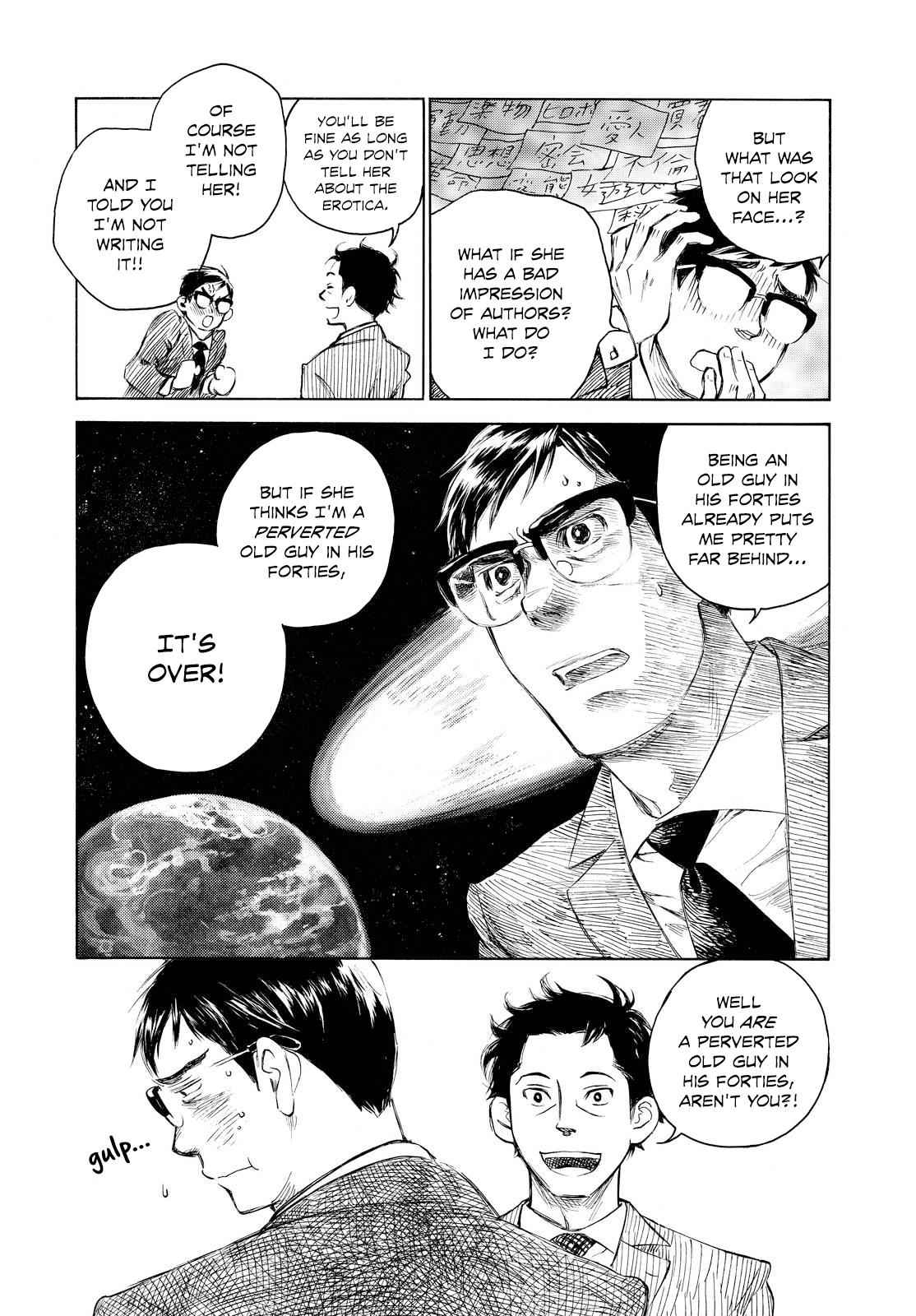 Kannou Sensei Chap 3 - Next Chap 4