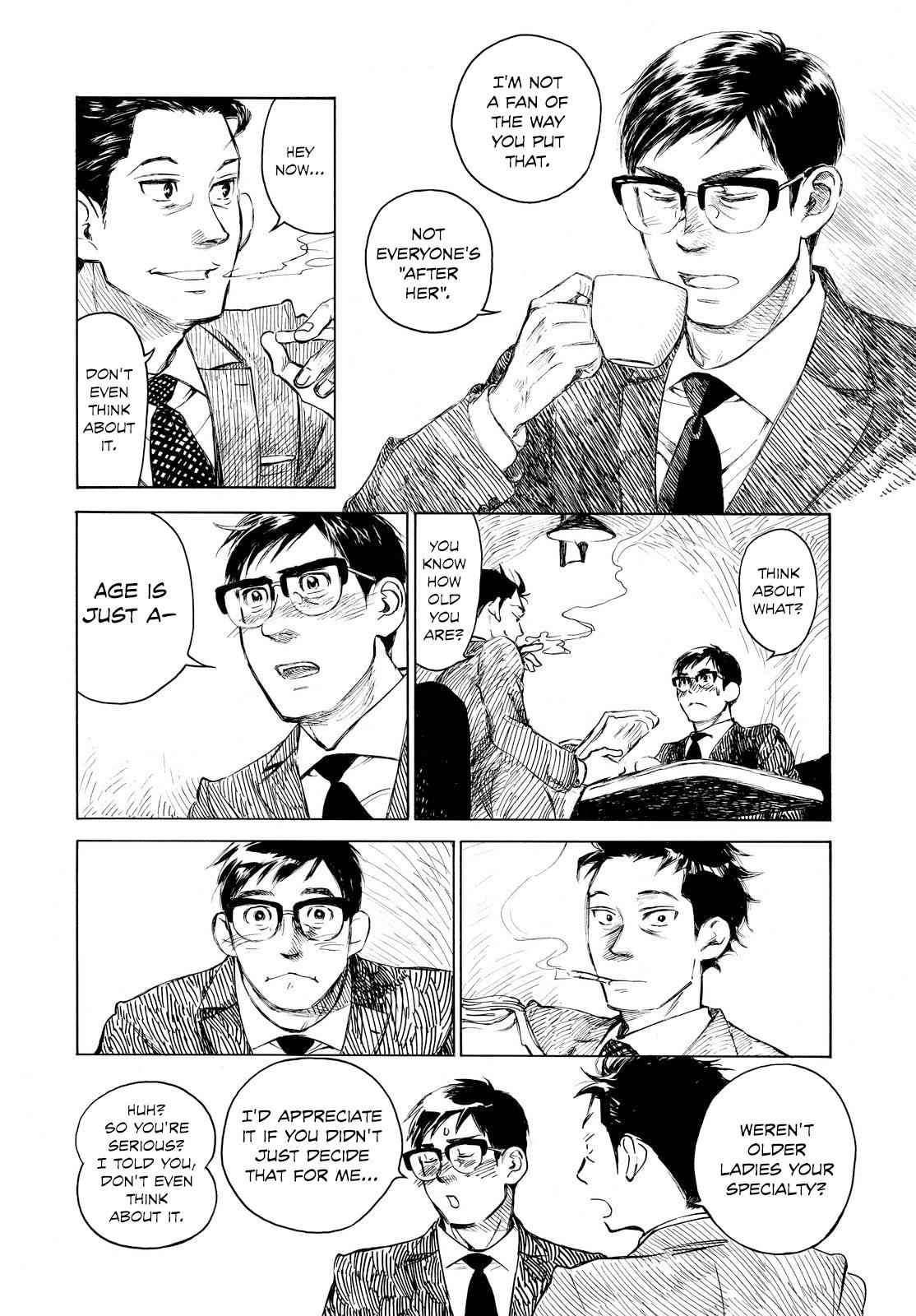 Kannou Sensei Chap 3 - Next Chap 4