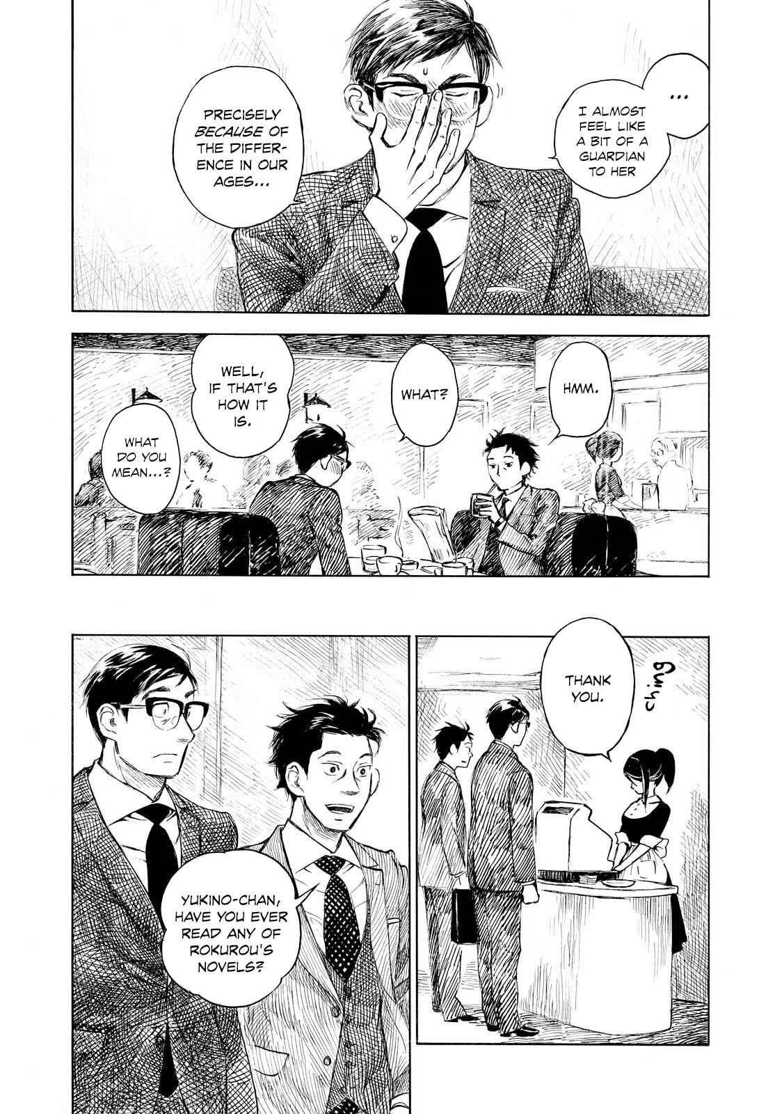 Kannou Sensei Chap 3 - Next Chap 4