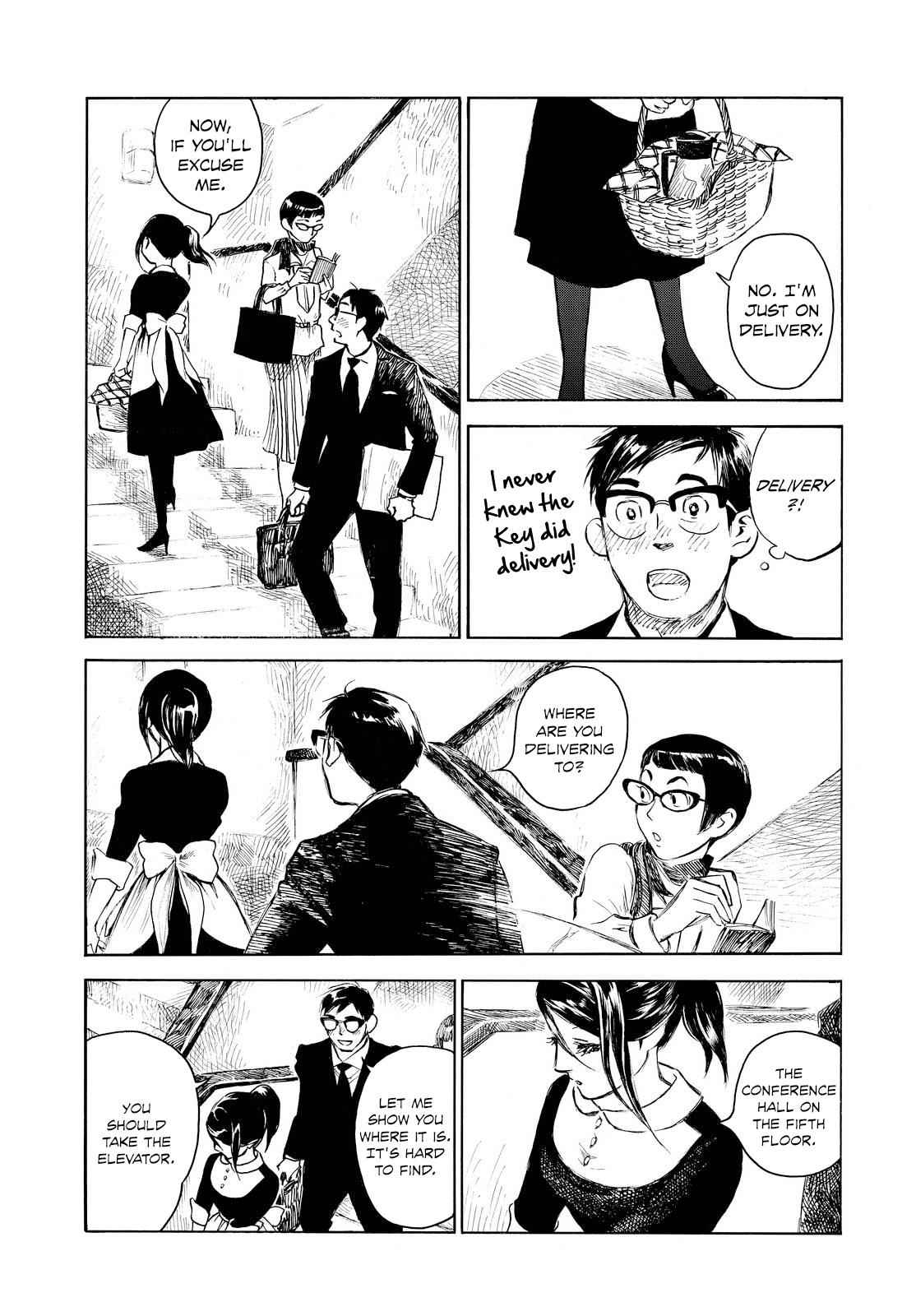 Kannou Sensei Chap 3 - Next Chap 4