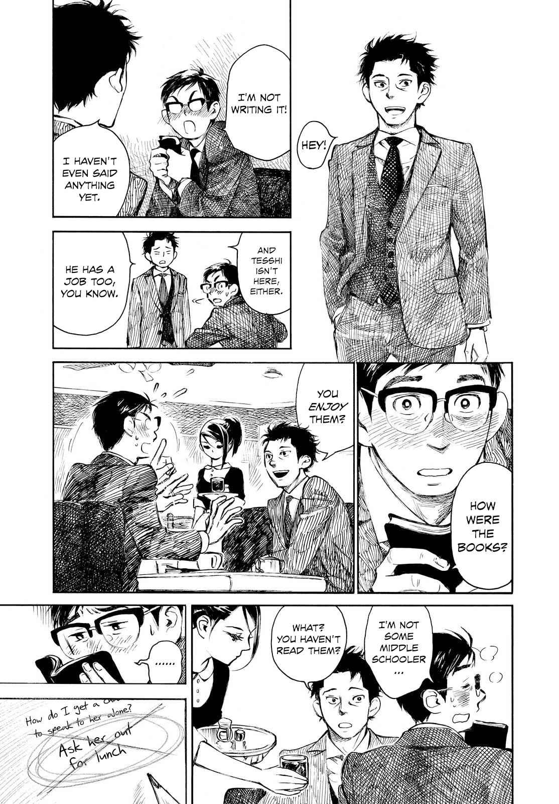 Kannou Sensei Chap 3 - Next Chap 4