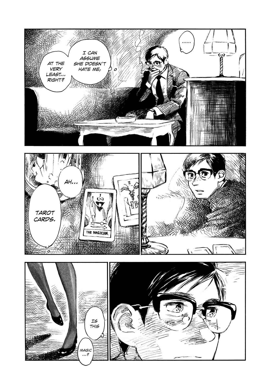 Kannou Sensei Chap 14 - Next Chap 15