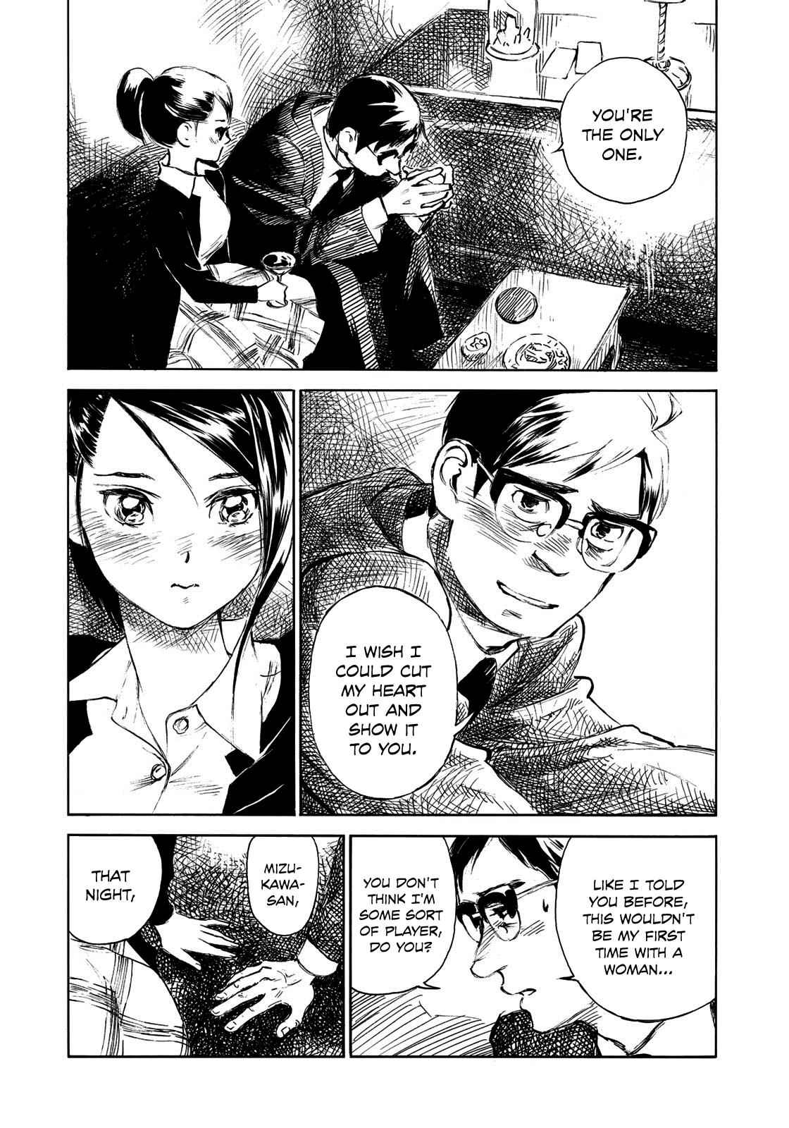 Kannou Sensei Chap 14 - Next Chap 15