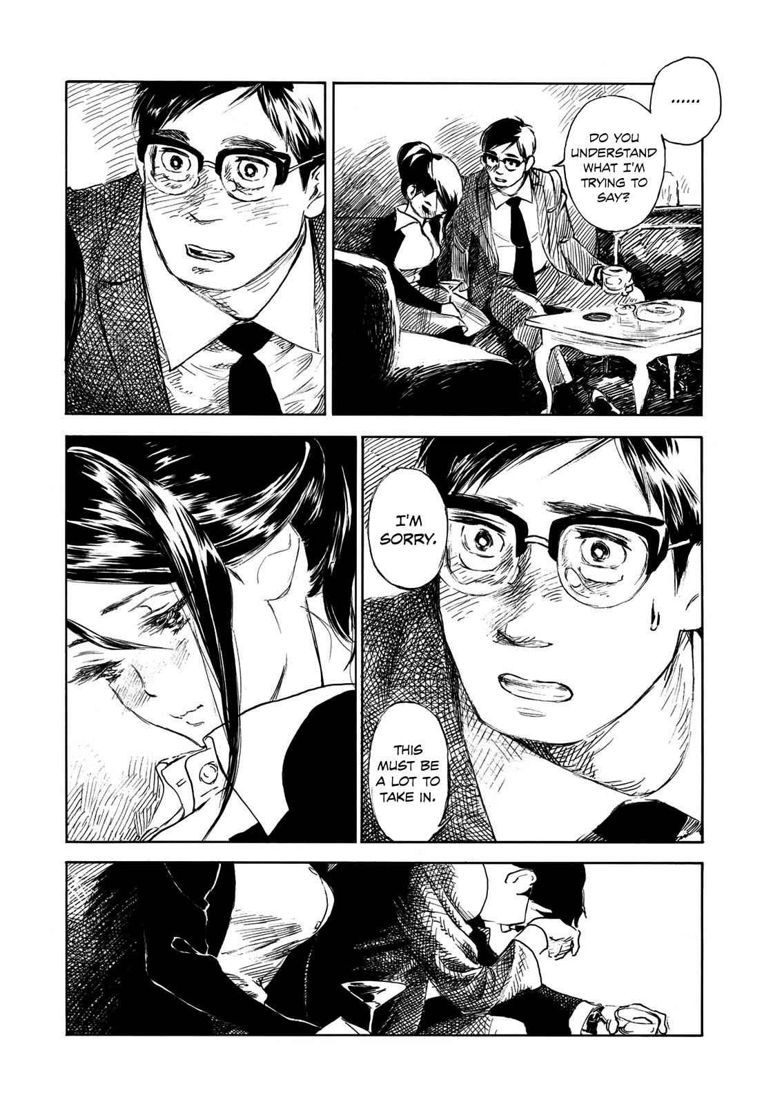 Kannou Sensei Chap 14 - Next Chap 15
