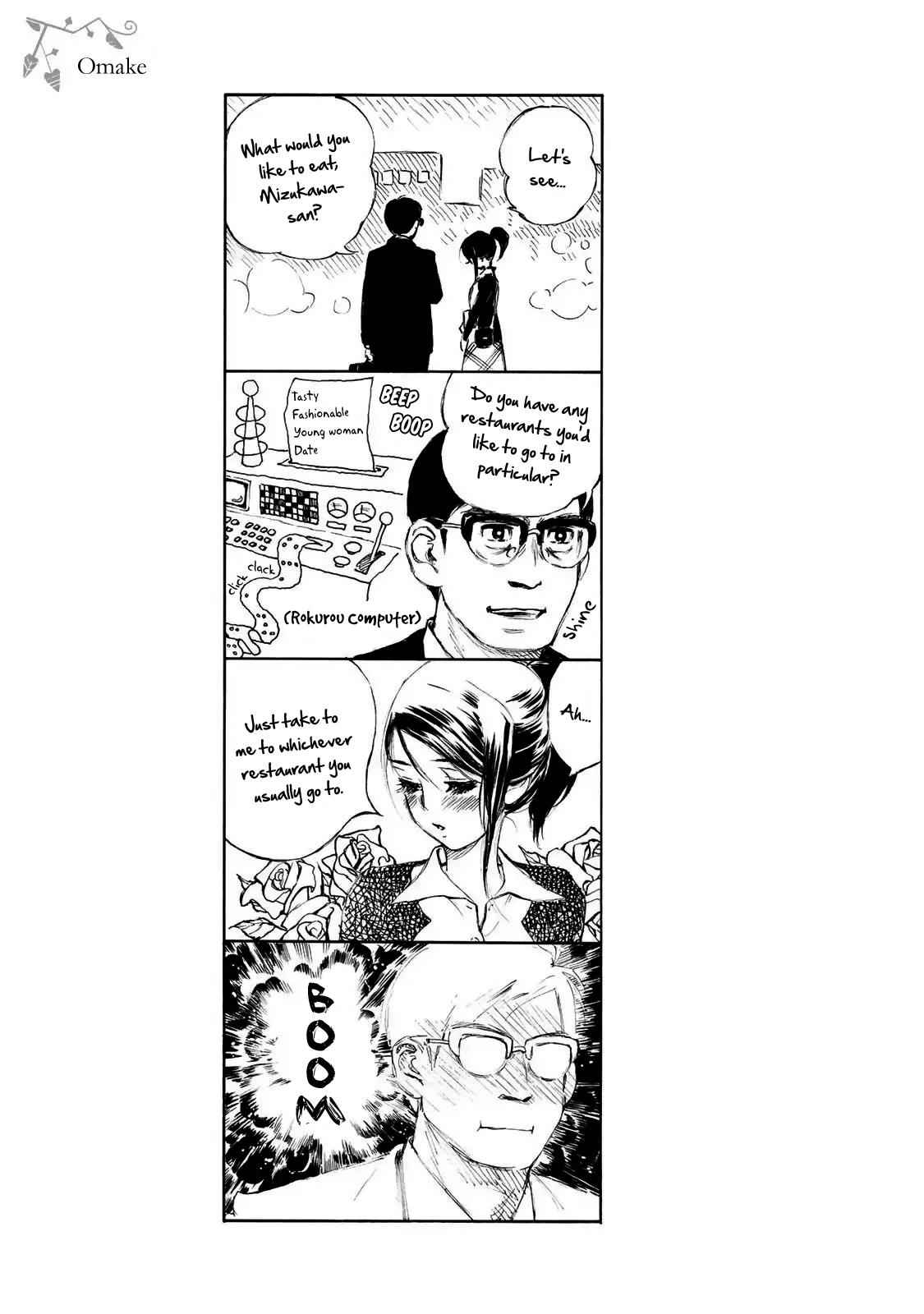 Kannou Sensei Chap 14 - Next Chap 15