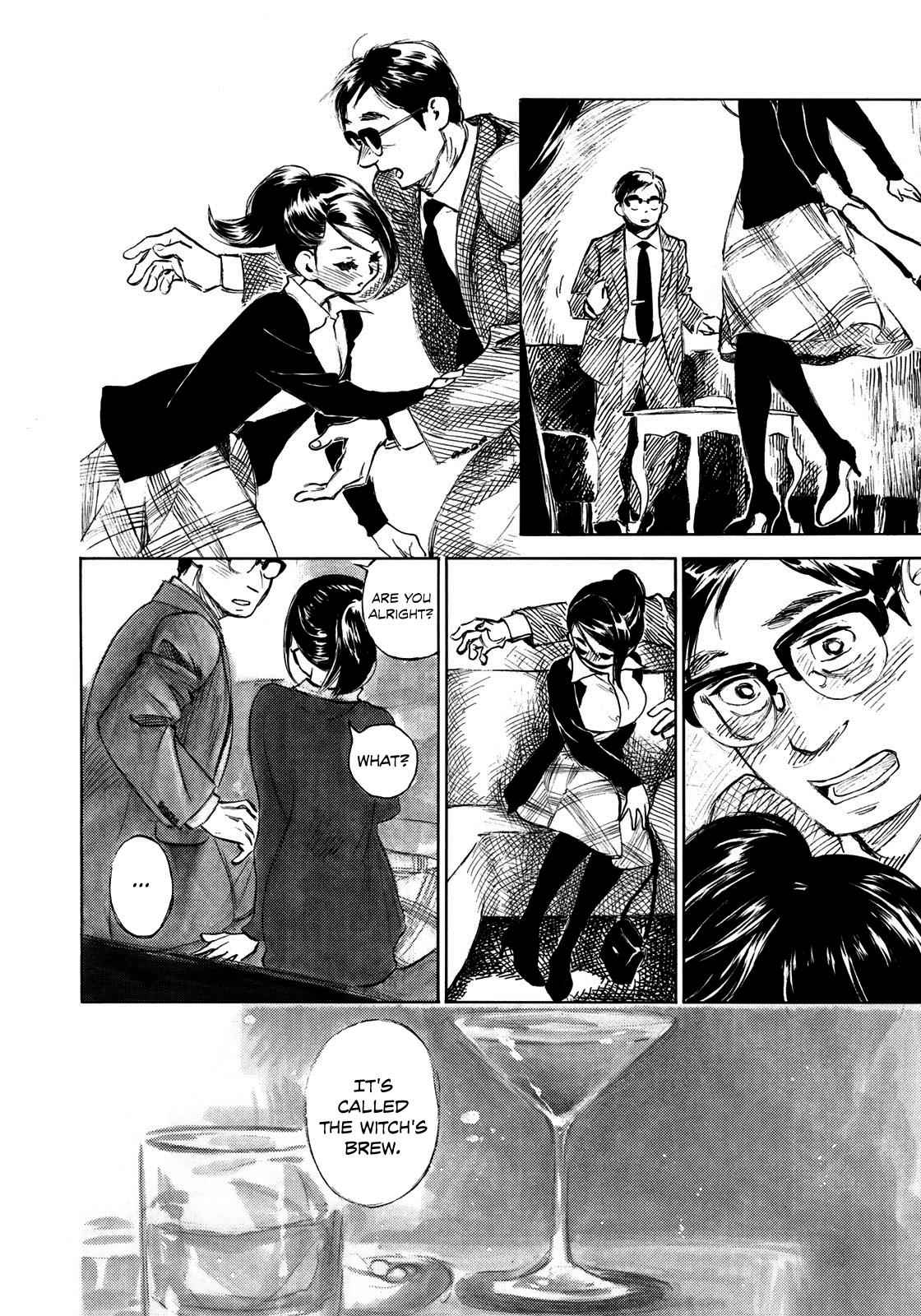 Kannou Sensei Chap 14 - Next Chap 15