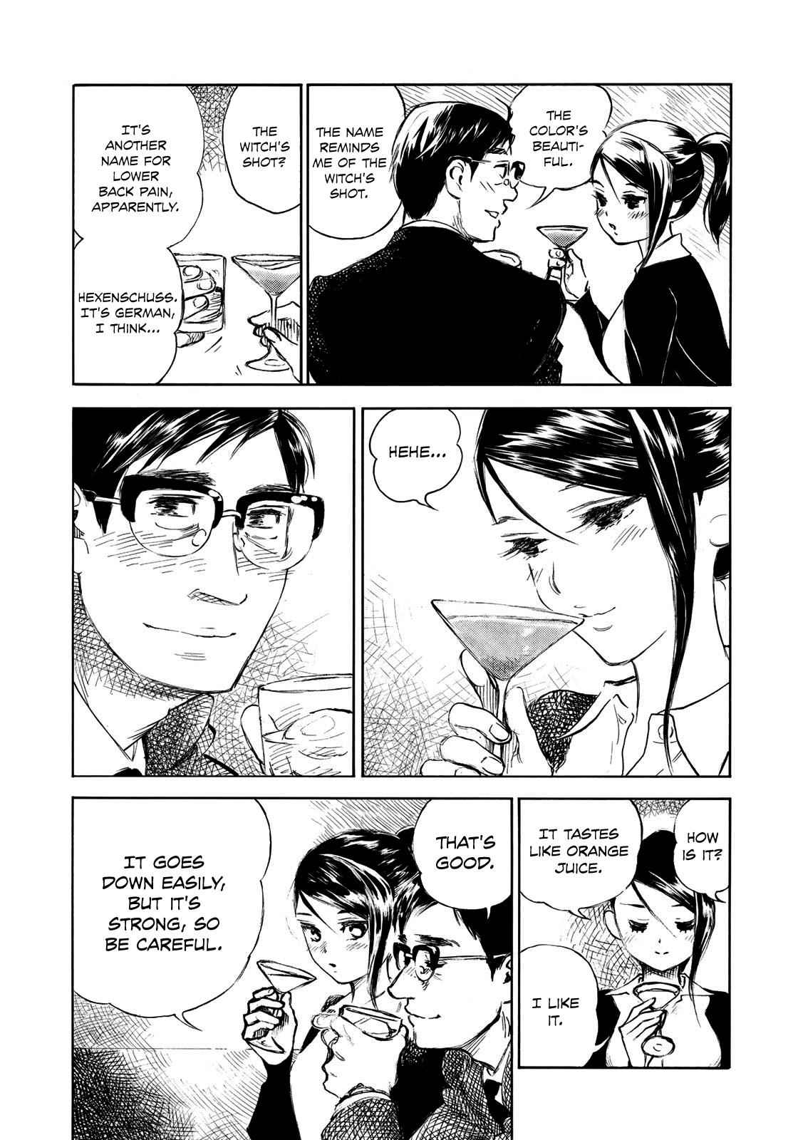 Kannou Sensei Chap 14 - Next Chap 15