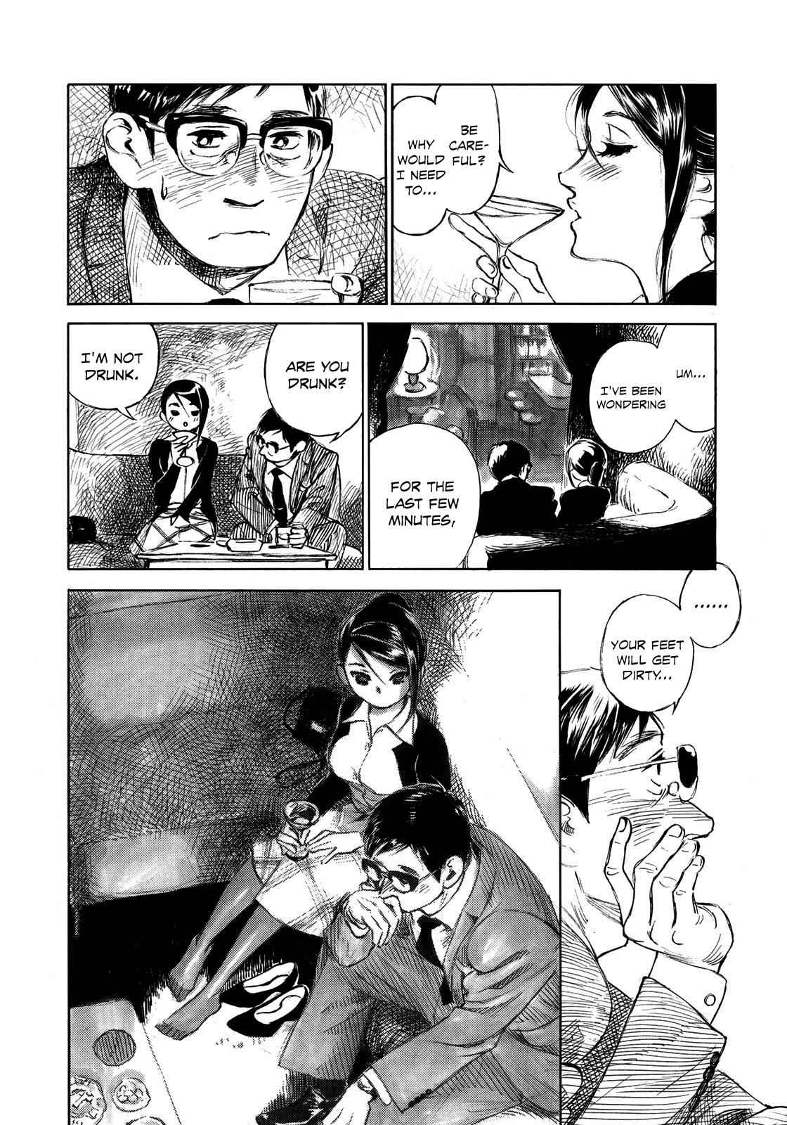 Kannou Sensei Chap 14 - Next Chap 15