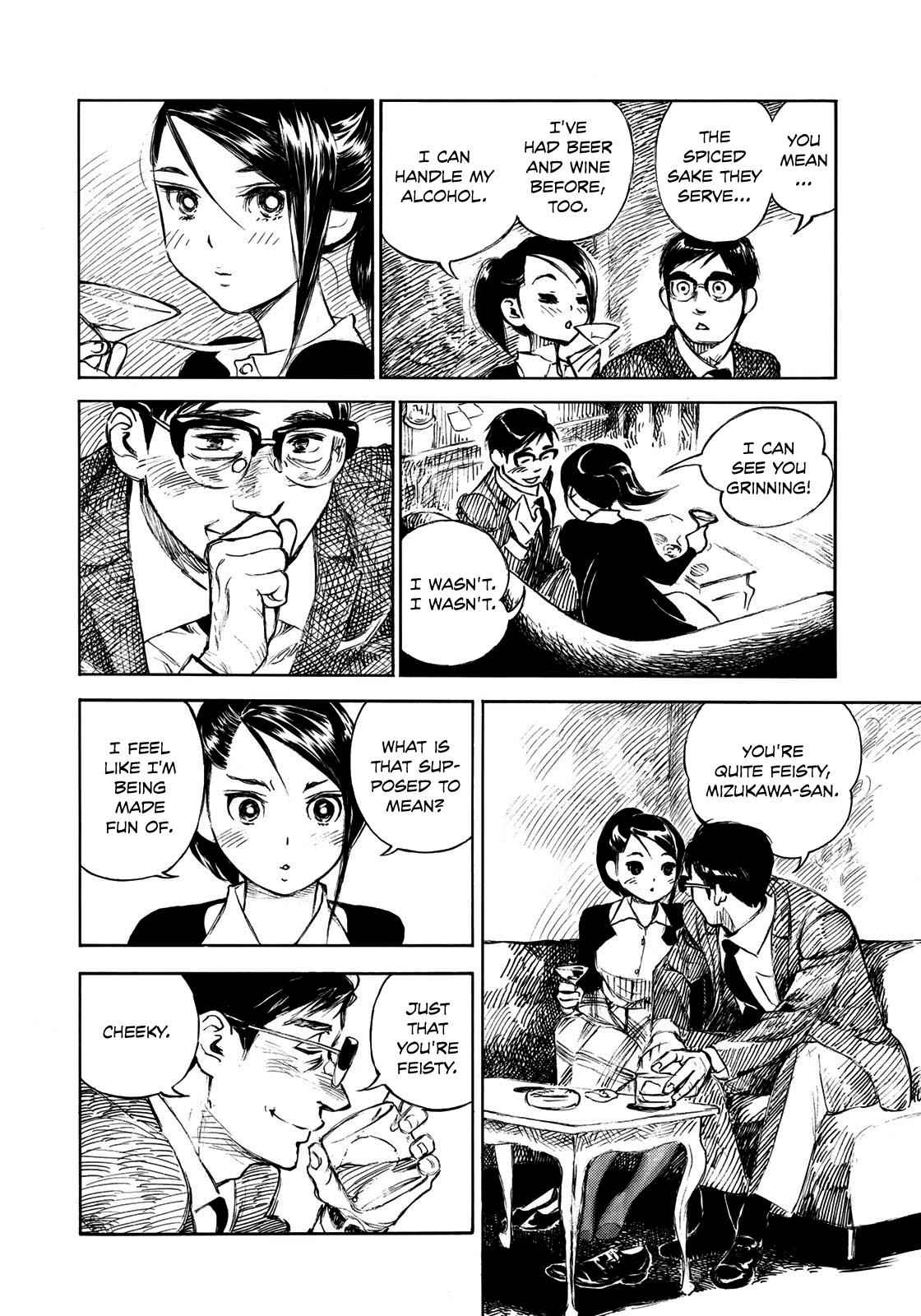 Kannou Sensei Chap 14 - Next Chap 15