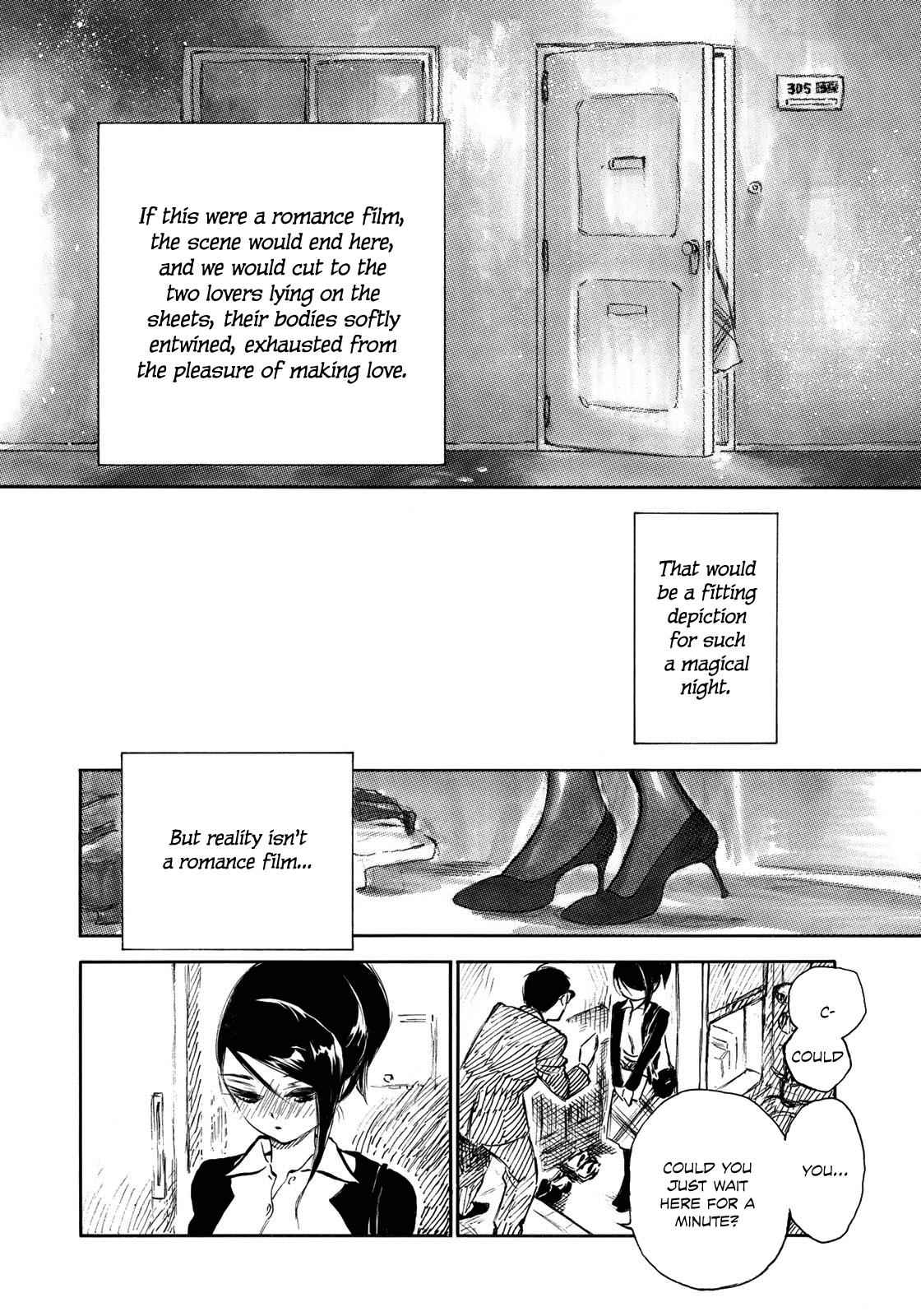 Kannou Sensei Chap 15 - Next Chap 16