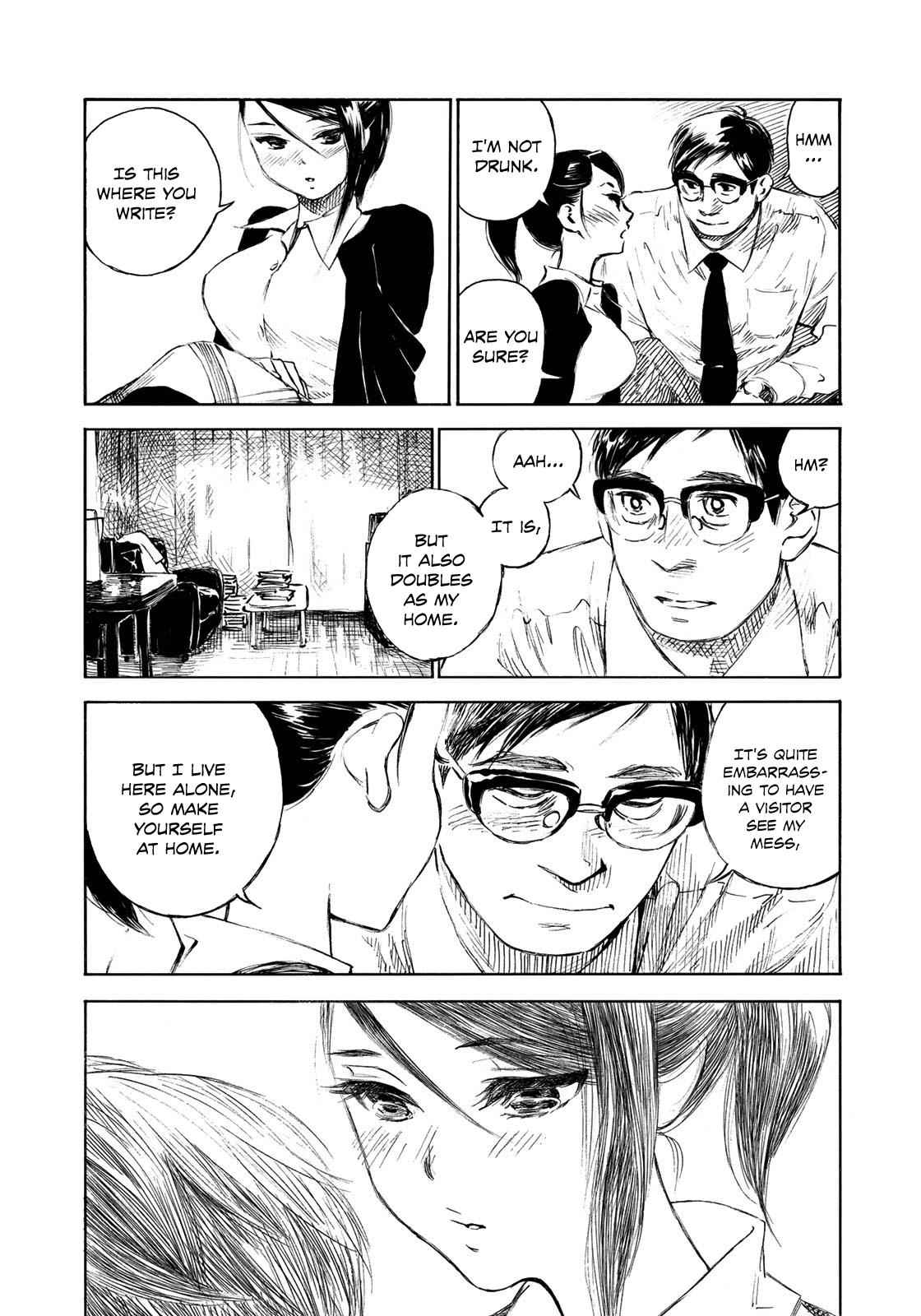 Kannou Sensei Chap 15 - Next Chap 16