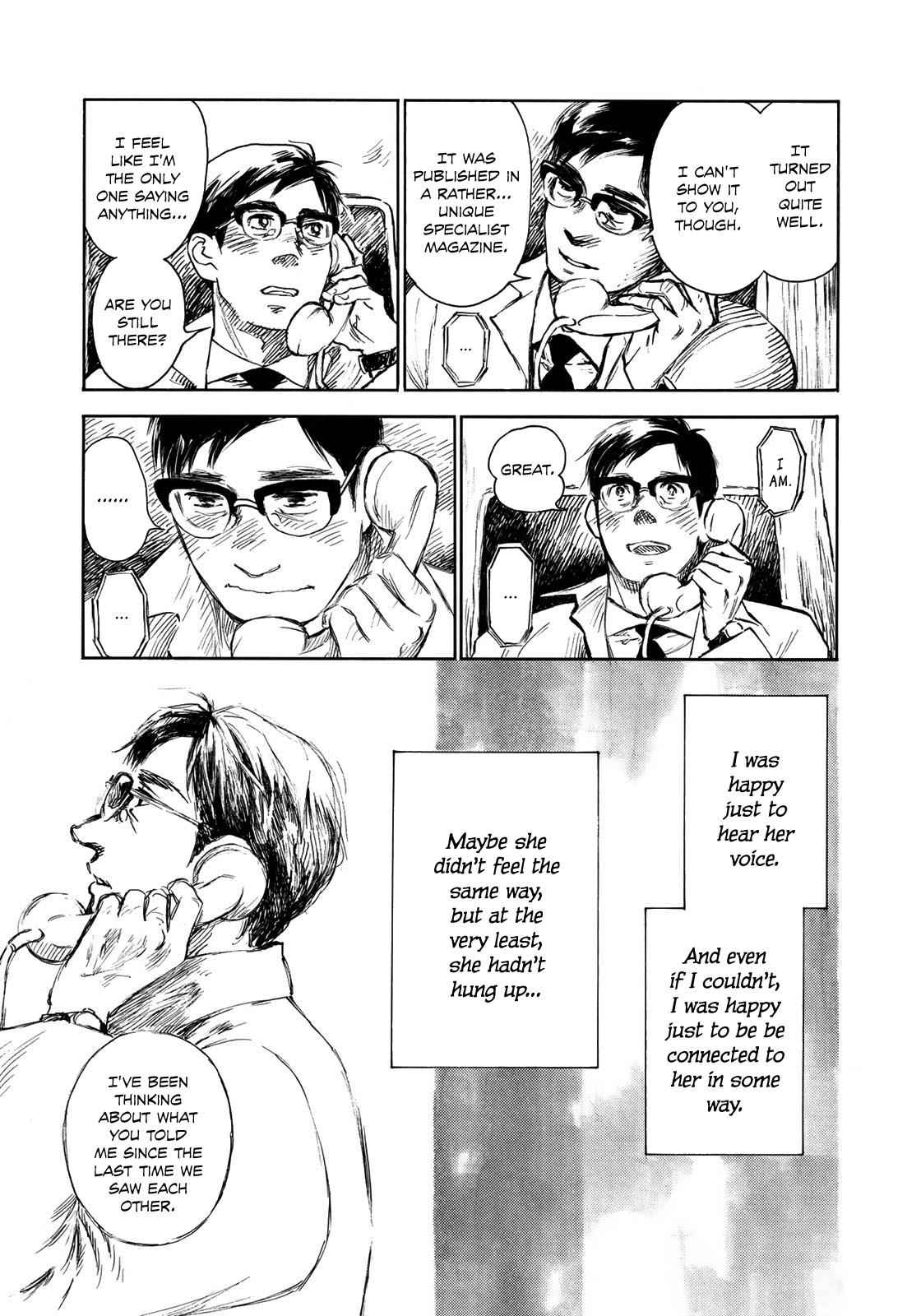 Kannou Sensei Chap 18 - Next Chap 19