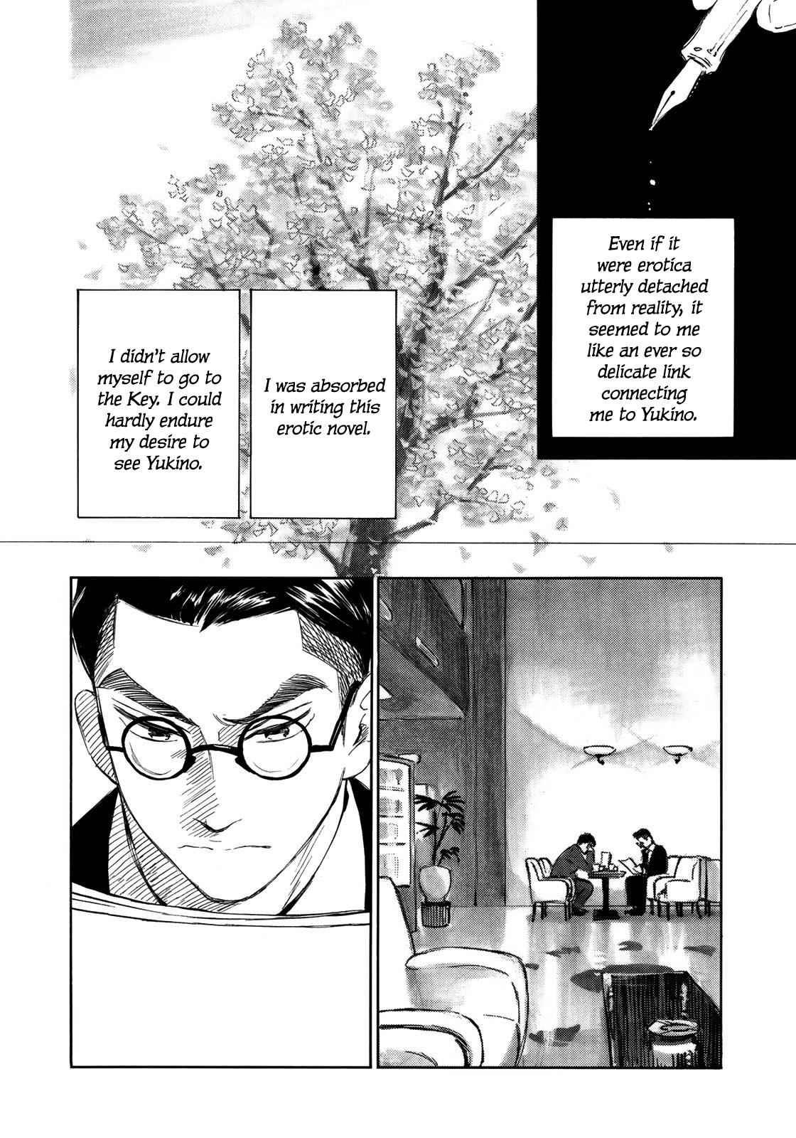 Kannou Sensei Chap 18 - Next Chap 19