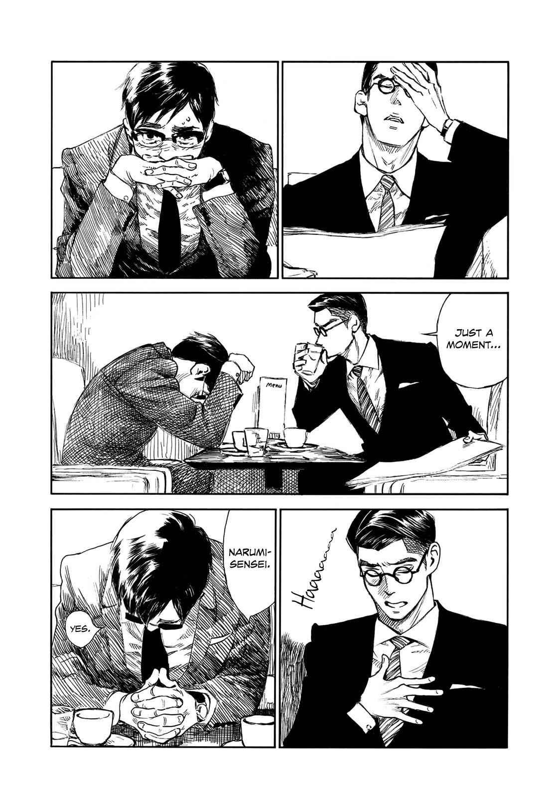 Kannou Sensei Chap 18 - Next Chap 19