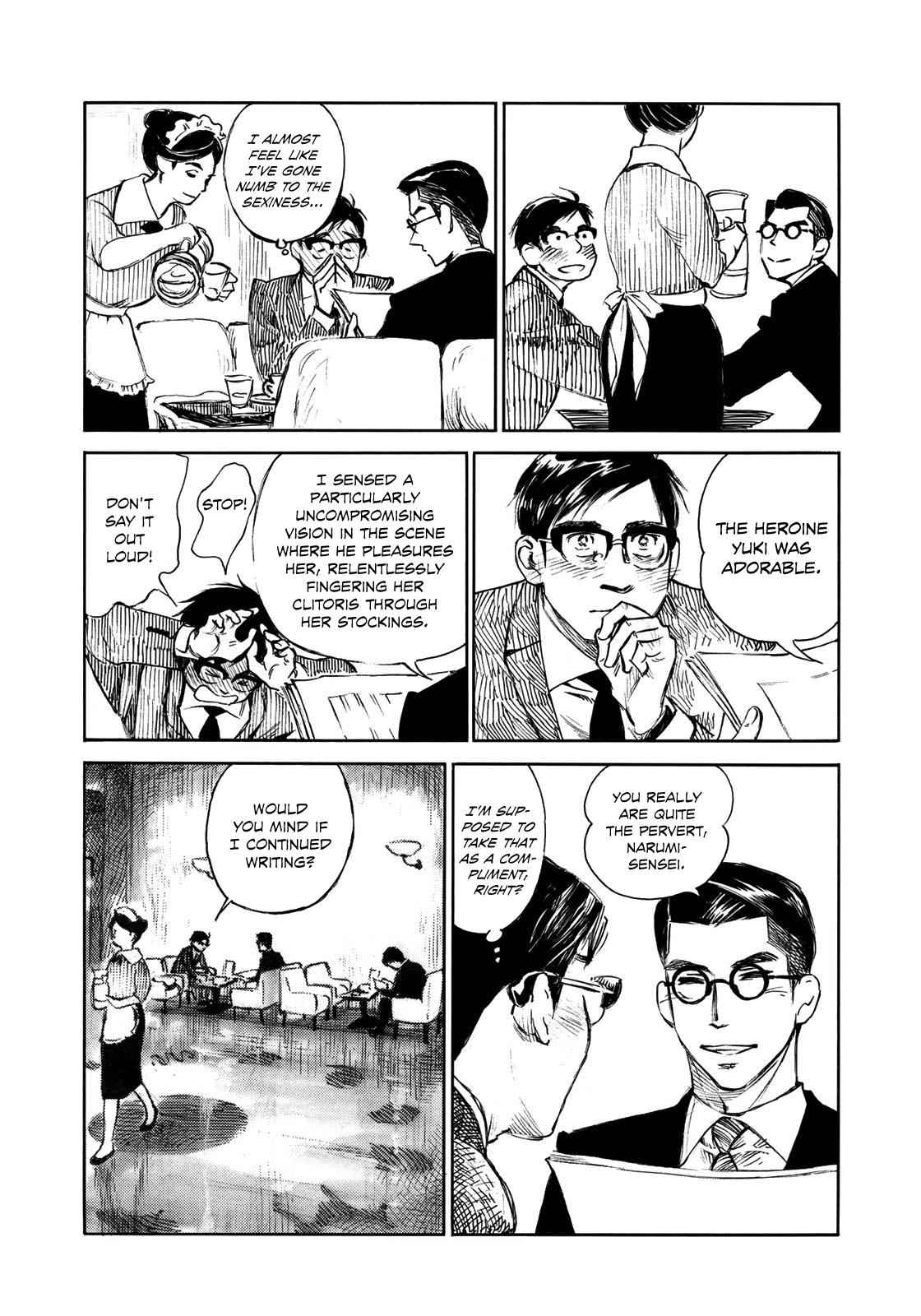 Kannou Sensei Chap 18 - Next Chap 19