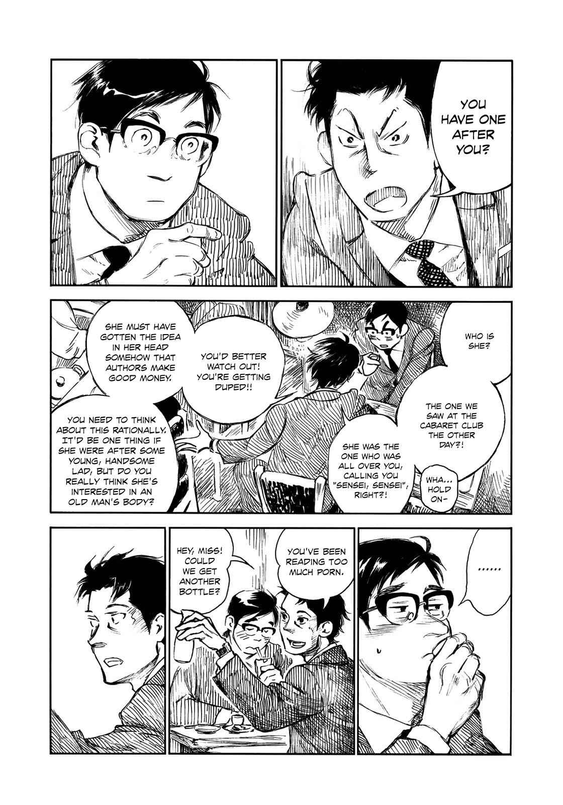 Kannou Sensei Chap 18 - Next Chap 19