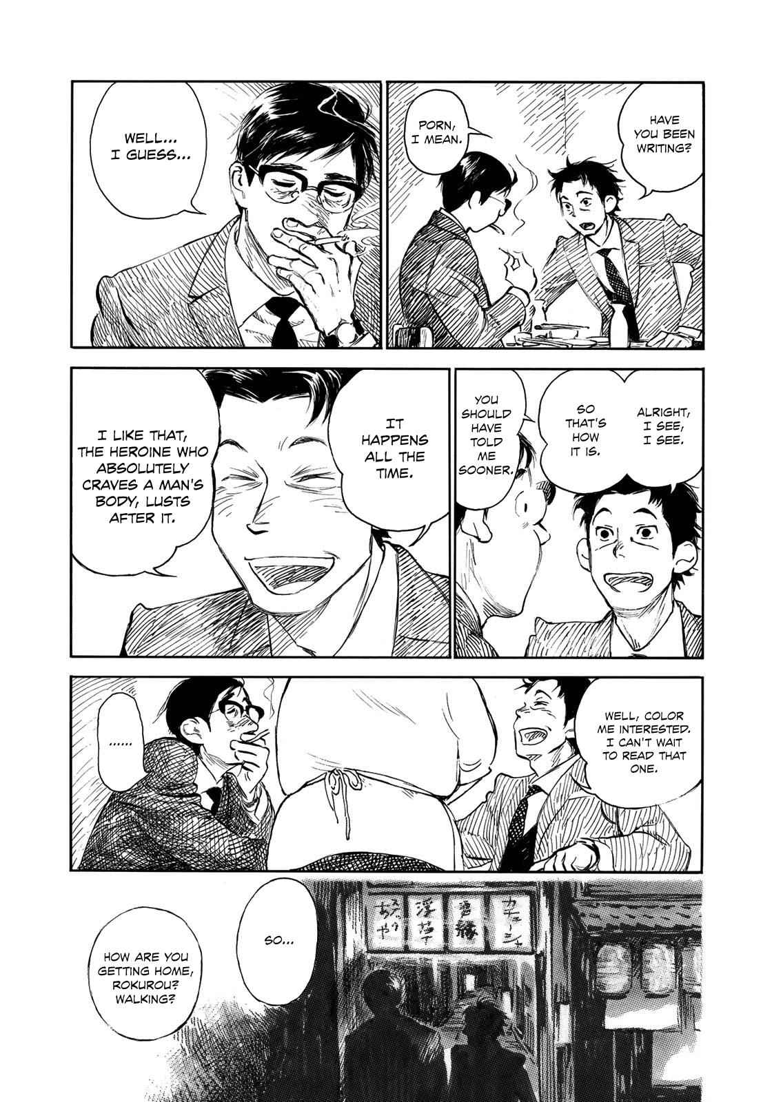 Kannou Sensei Chap 18 - Next Chap 19