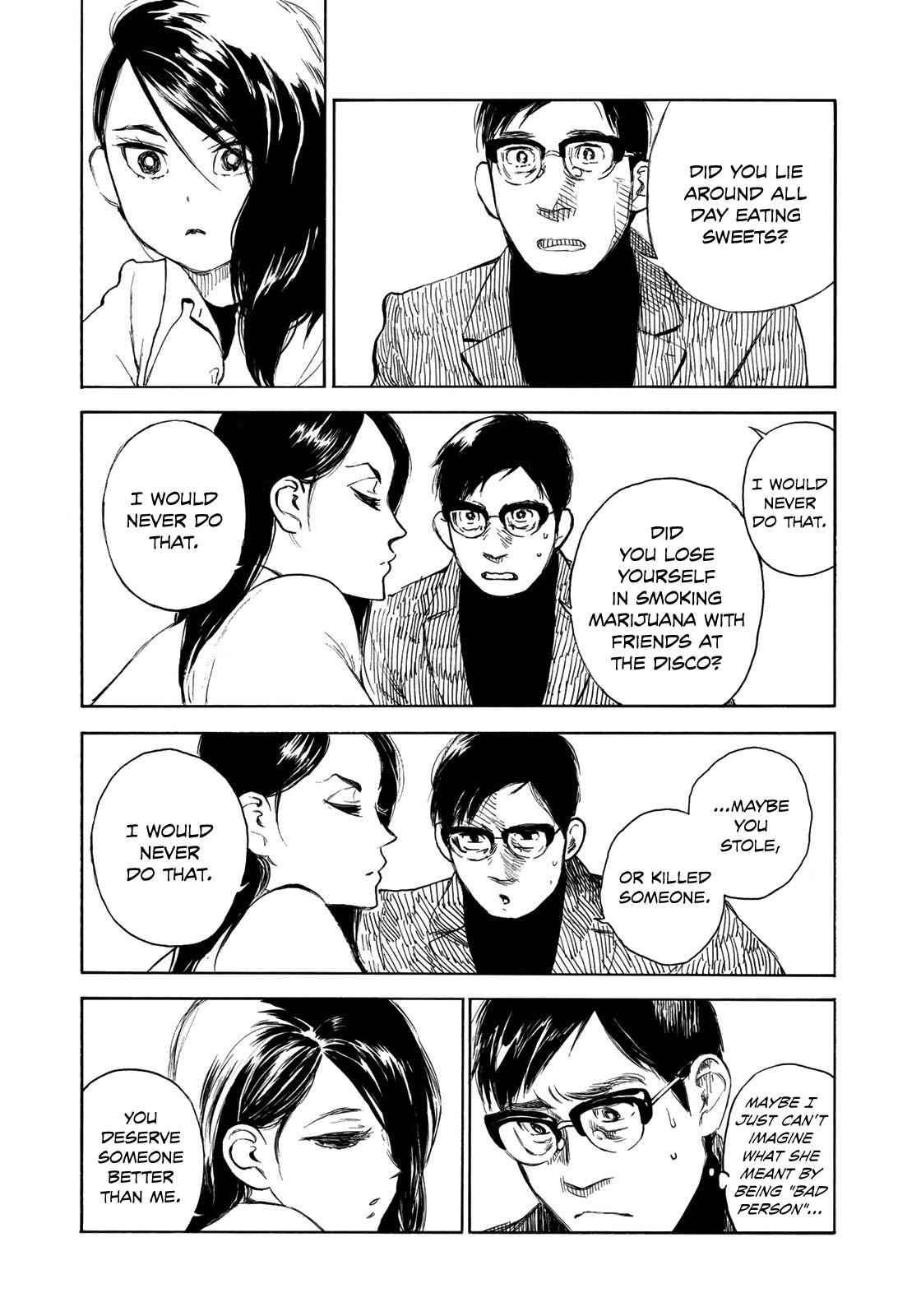 Kannou Sensei Chap 19 - Next Chap 20