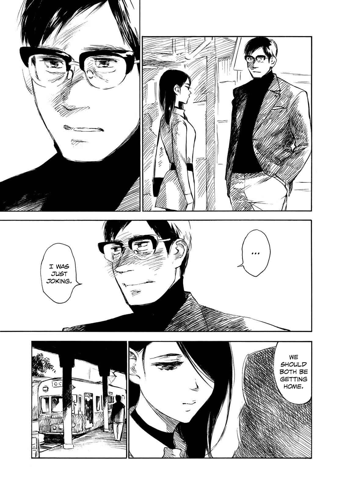 Kannou Sensei Chap 19 - Next Chap 20