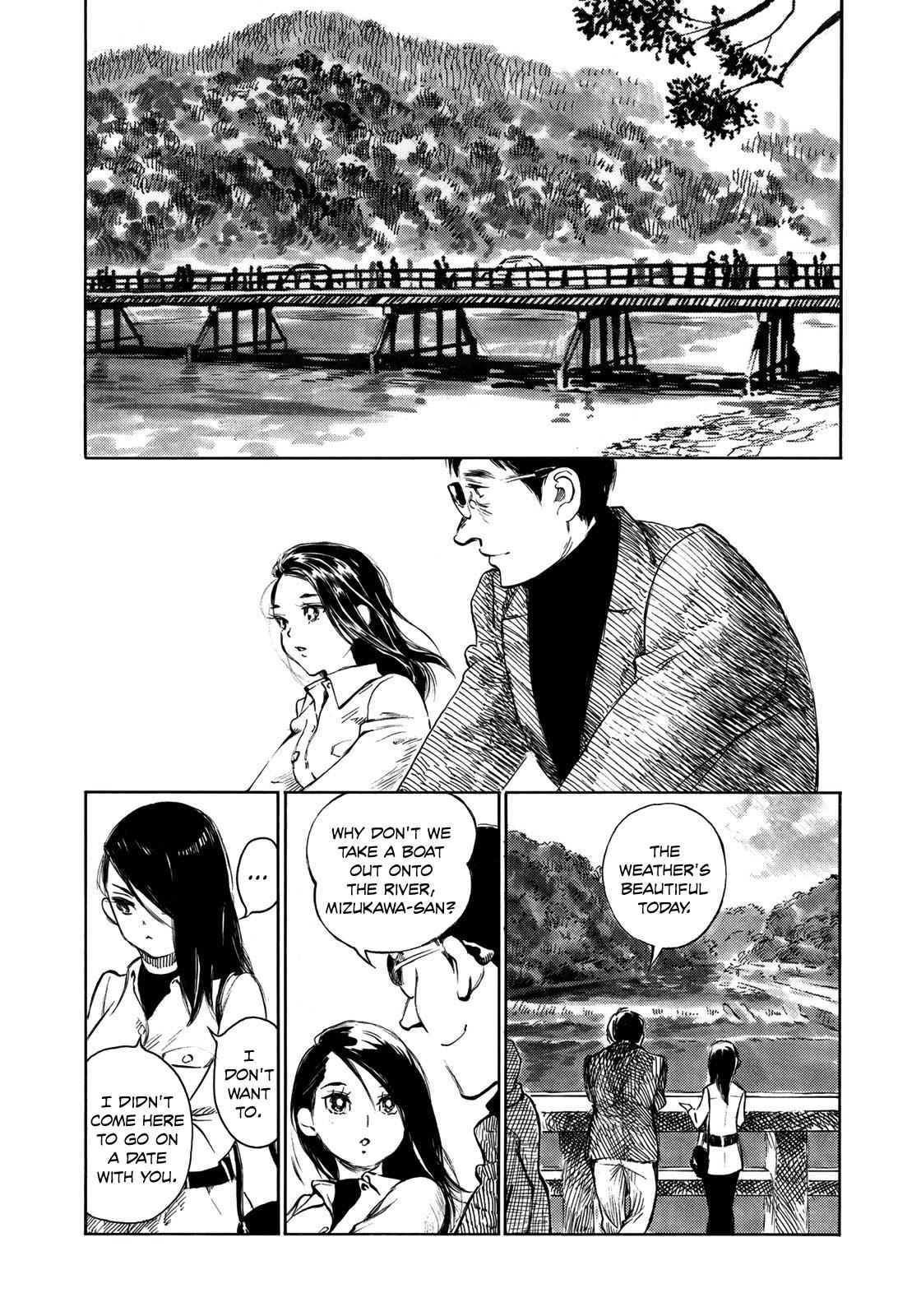 Kannou Sensei Chap 19 - Next Chap 20