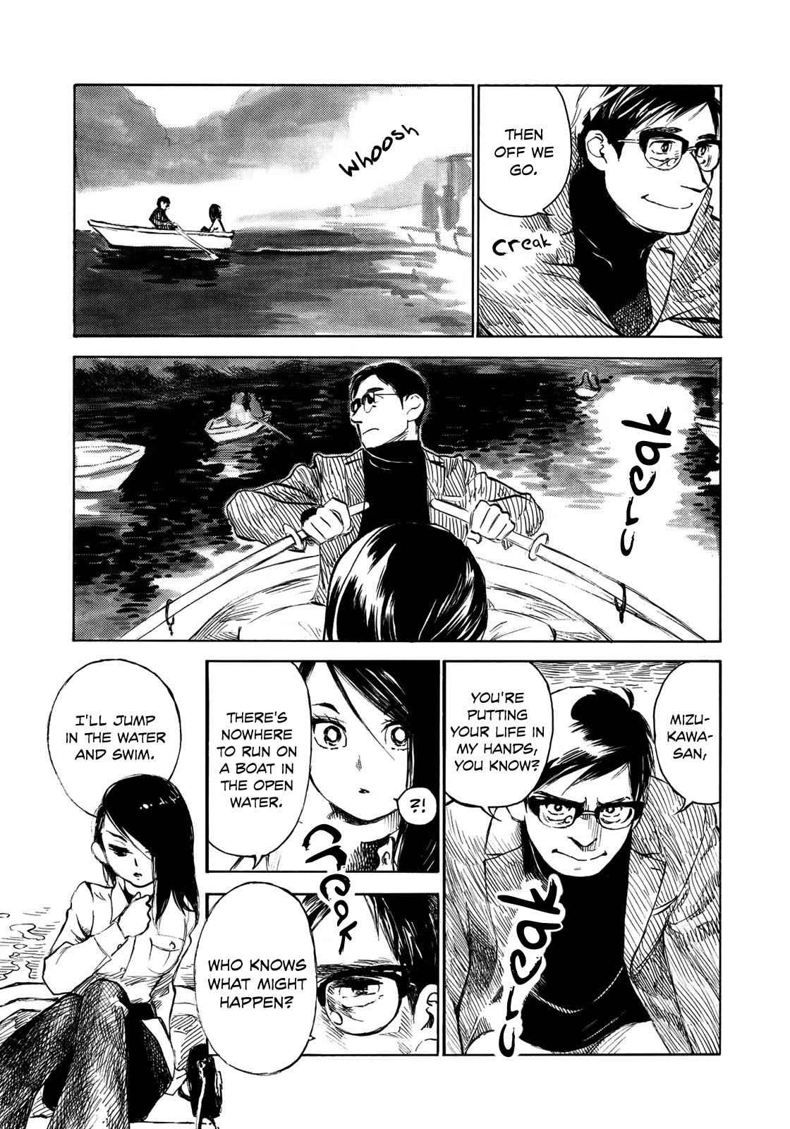 Kannou Sensei Chap 19 - Next Chap 20
