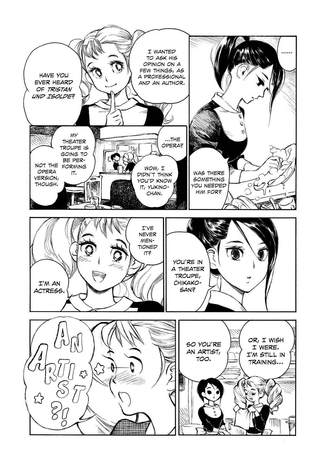 Kannou Sensei Chap 10 - Next Chap 11