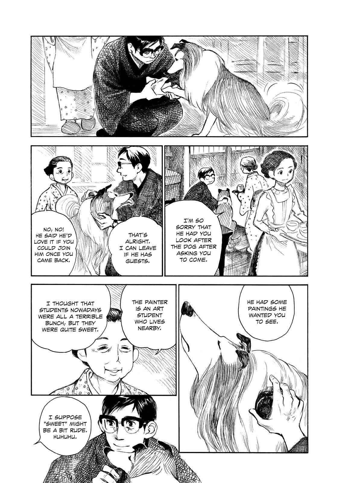 Kannou Sensei Chap 10 - Next Chap 11