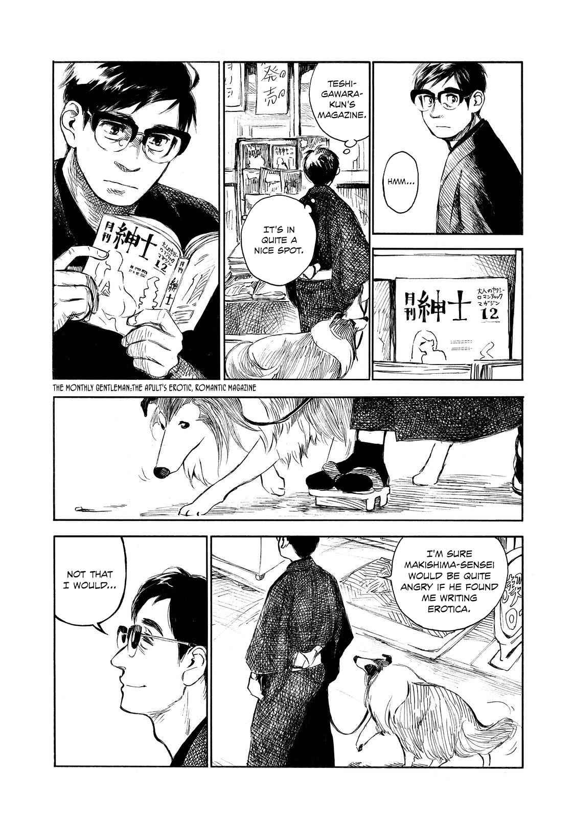 Kannou Sensei Chap 10 - Next Chap 11