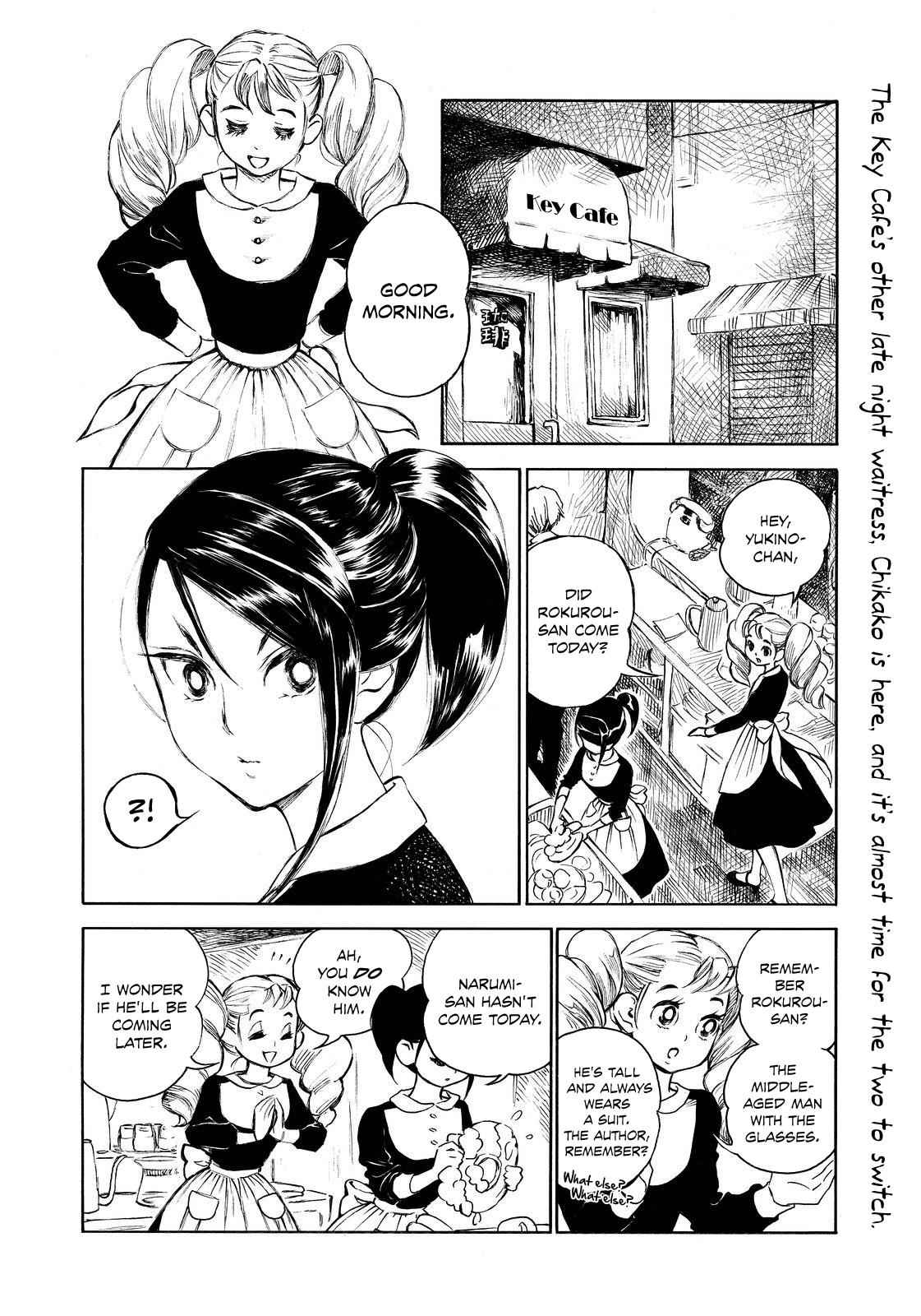 Kannou Sensei Chap 10 - Next Chap 11