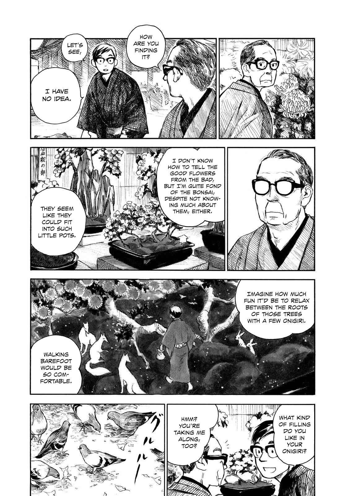 Kannou Sensei Chap 10 - Next Chap 11