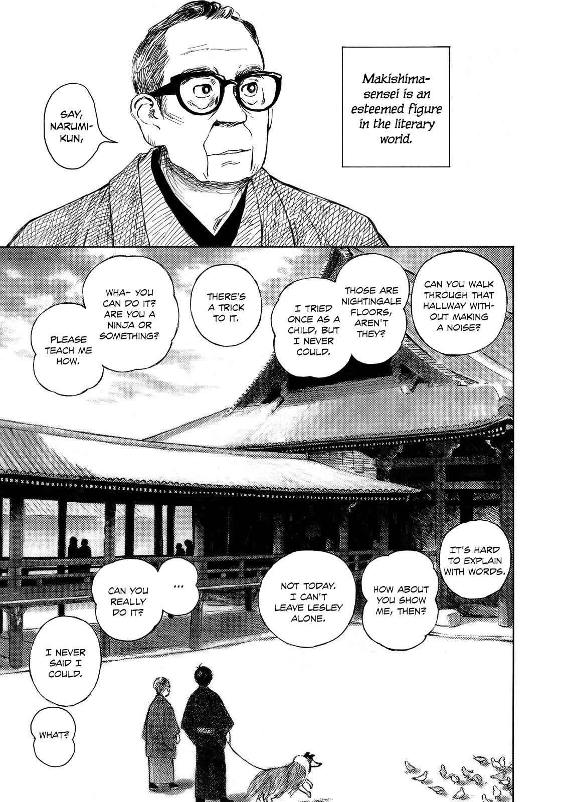 Kannou Sensei Chap 10 - Next Chap 11