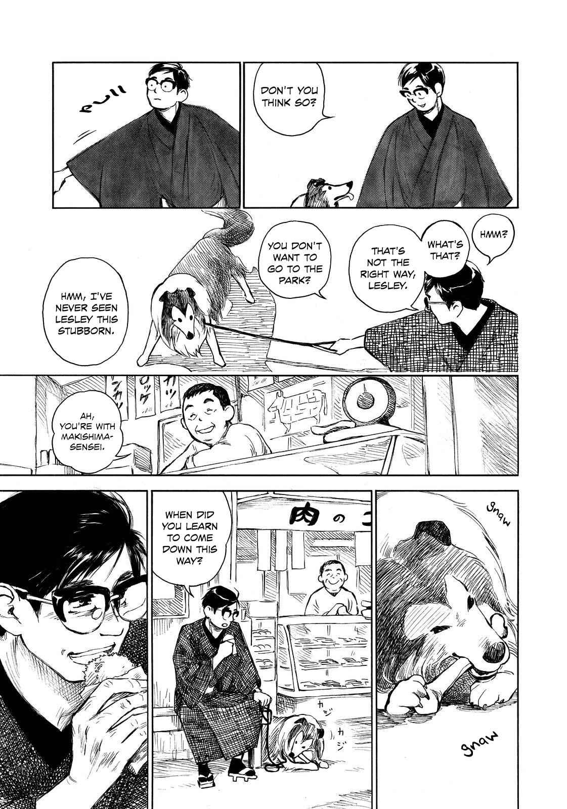 Kannou Sensei Chap 10 - Next Chap 11