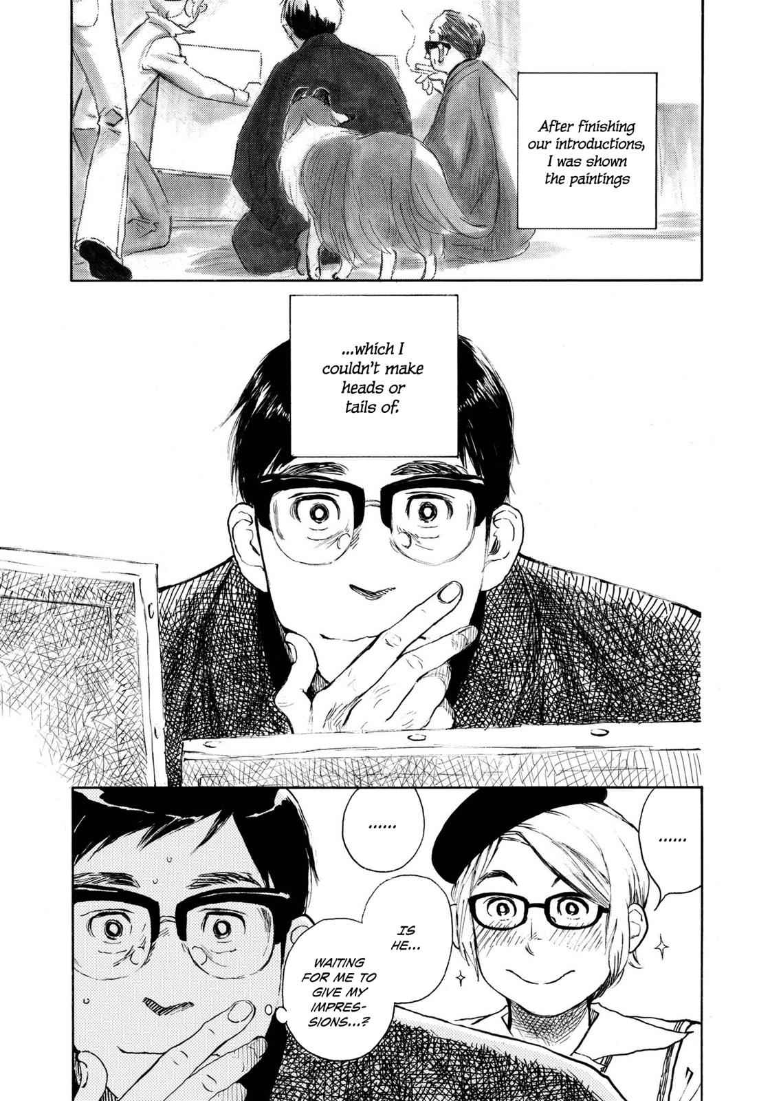Kannou Sensei Chap 11 - Next Chap 12