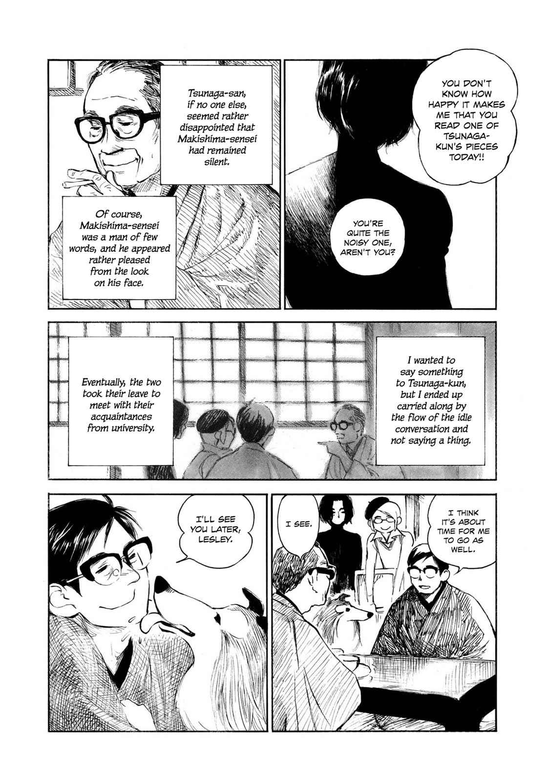 Kannou Sensei Chap 11 - Next Chap 12