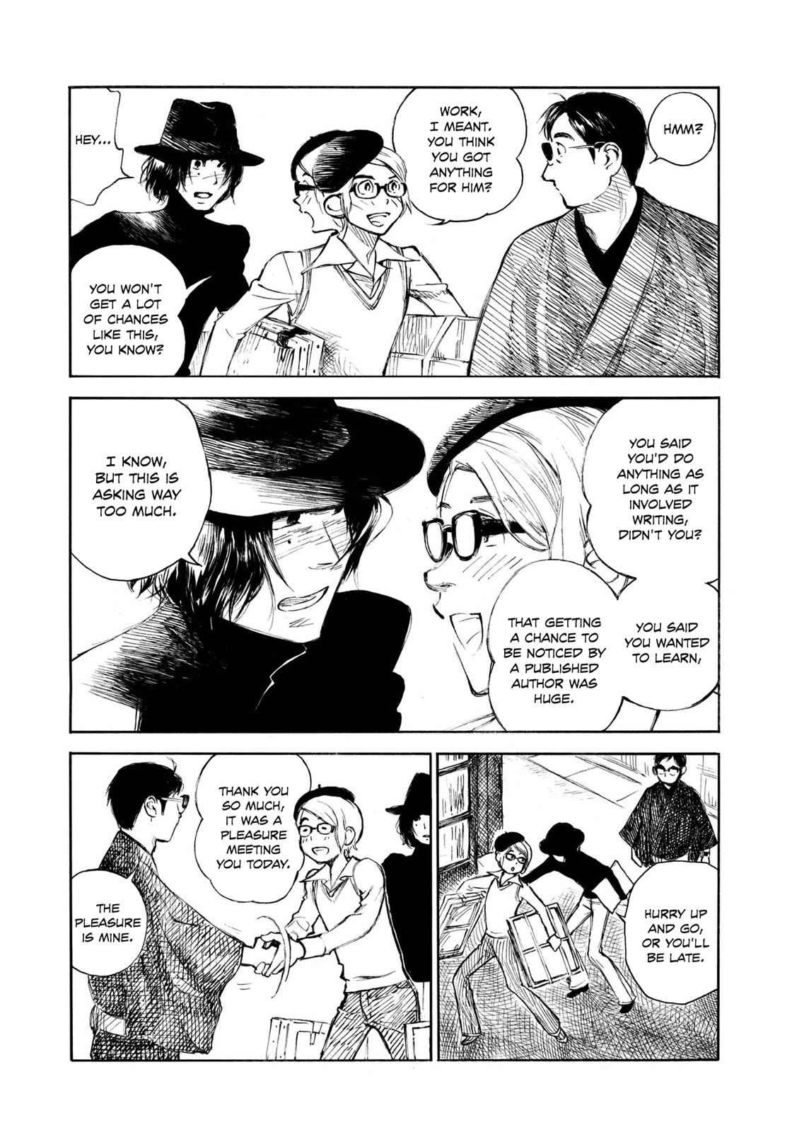 Kannou Sensei Chap 11 - Next Chap 12